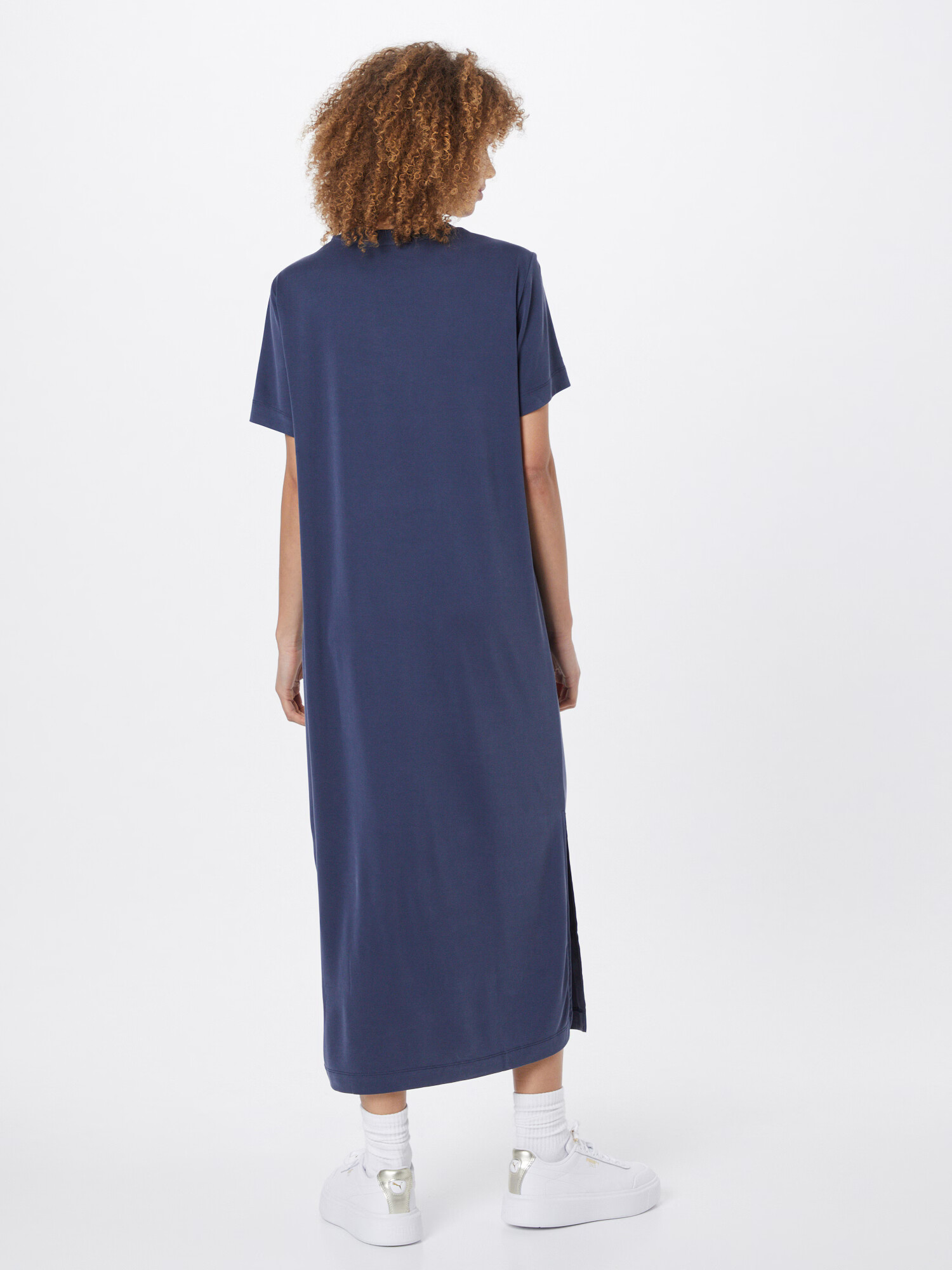 Monki Rochie bleumarin - Pled.ro