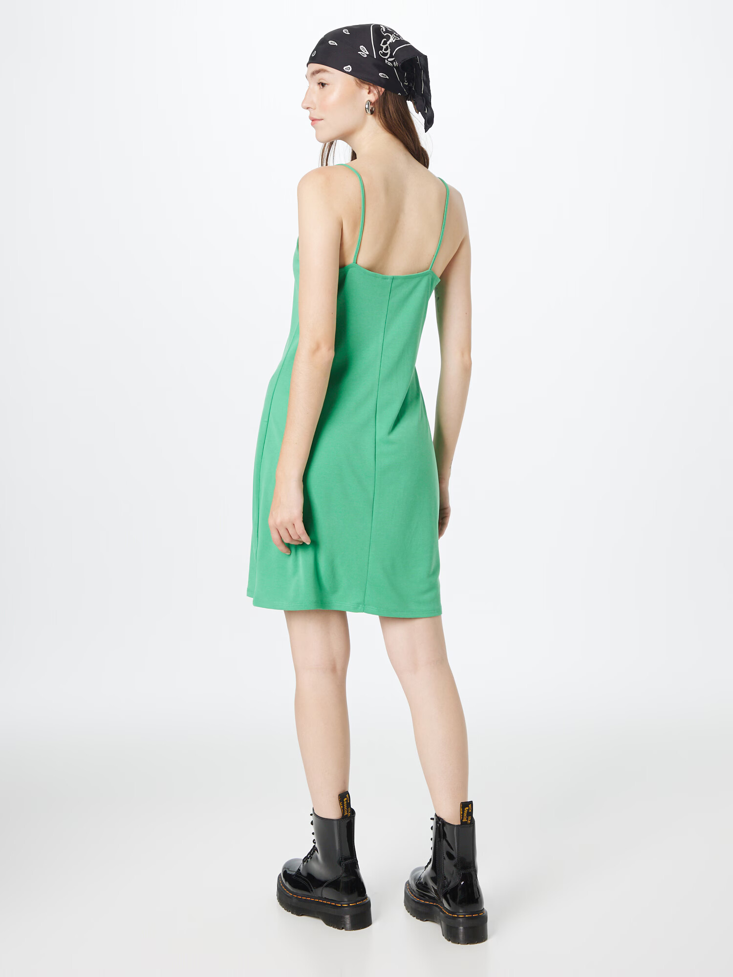 Monki Rochie verde - Pled.ro