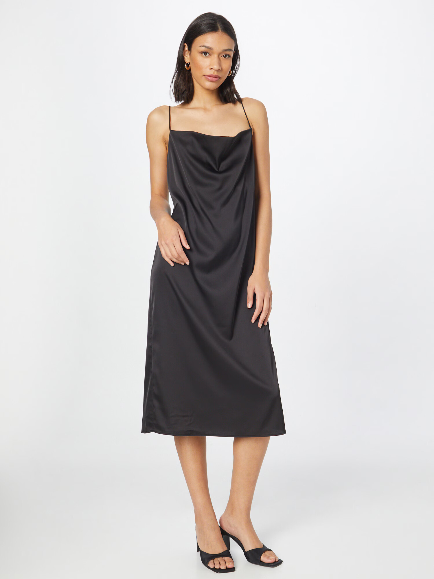 Monki Rochie de cocktail negru - Pled.ro