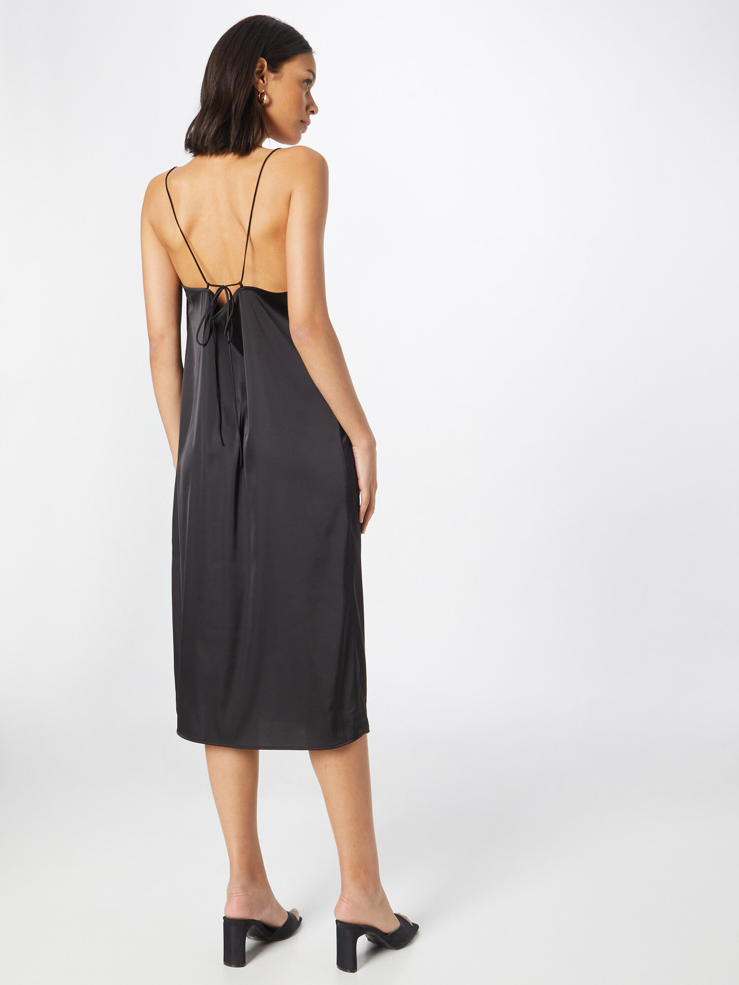 Monki Rochie de cocktail negru - Pled.ro