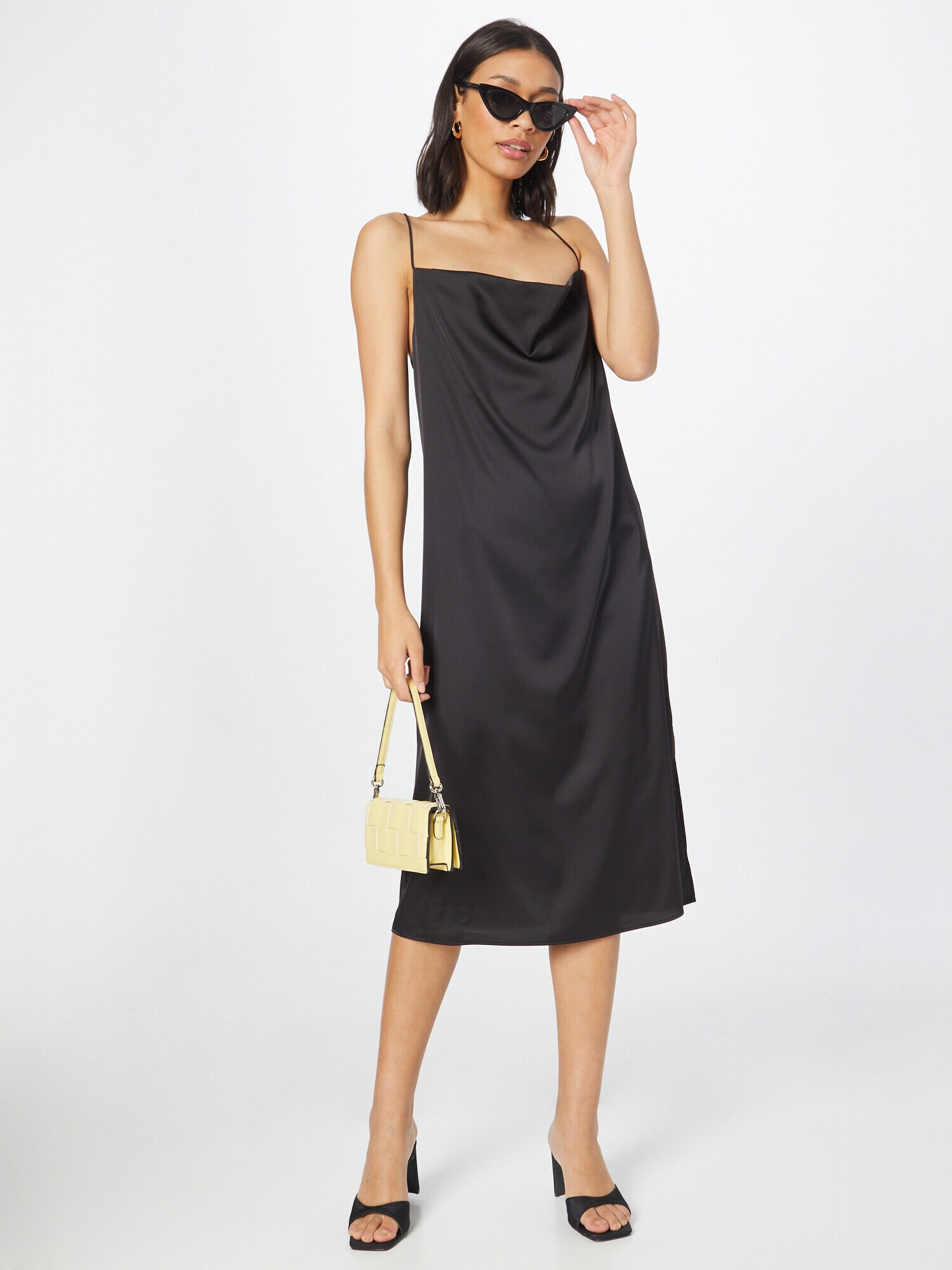 Monki Rochie de cocktail negru - Pled.ro