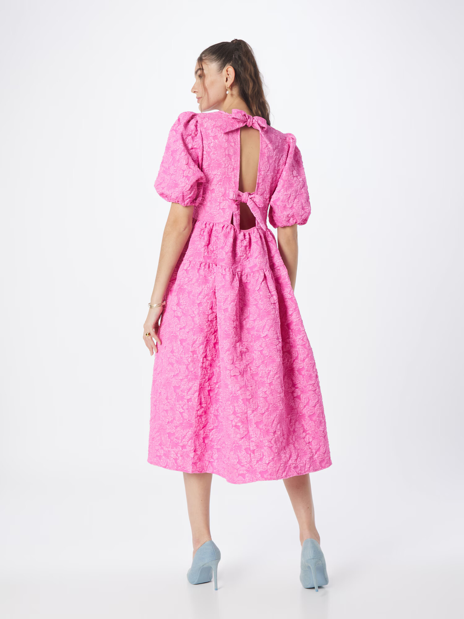 Monki Rochie de cocktail roz - Pled.ro