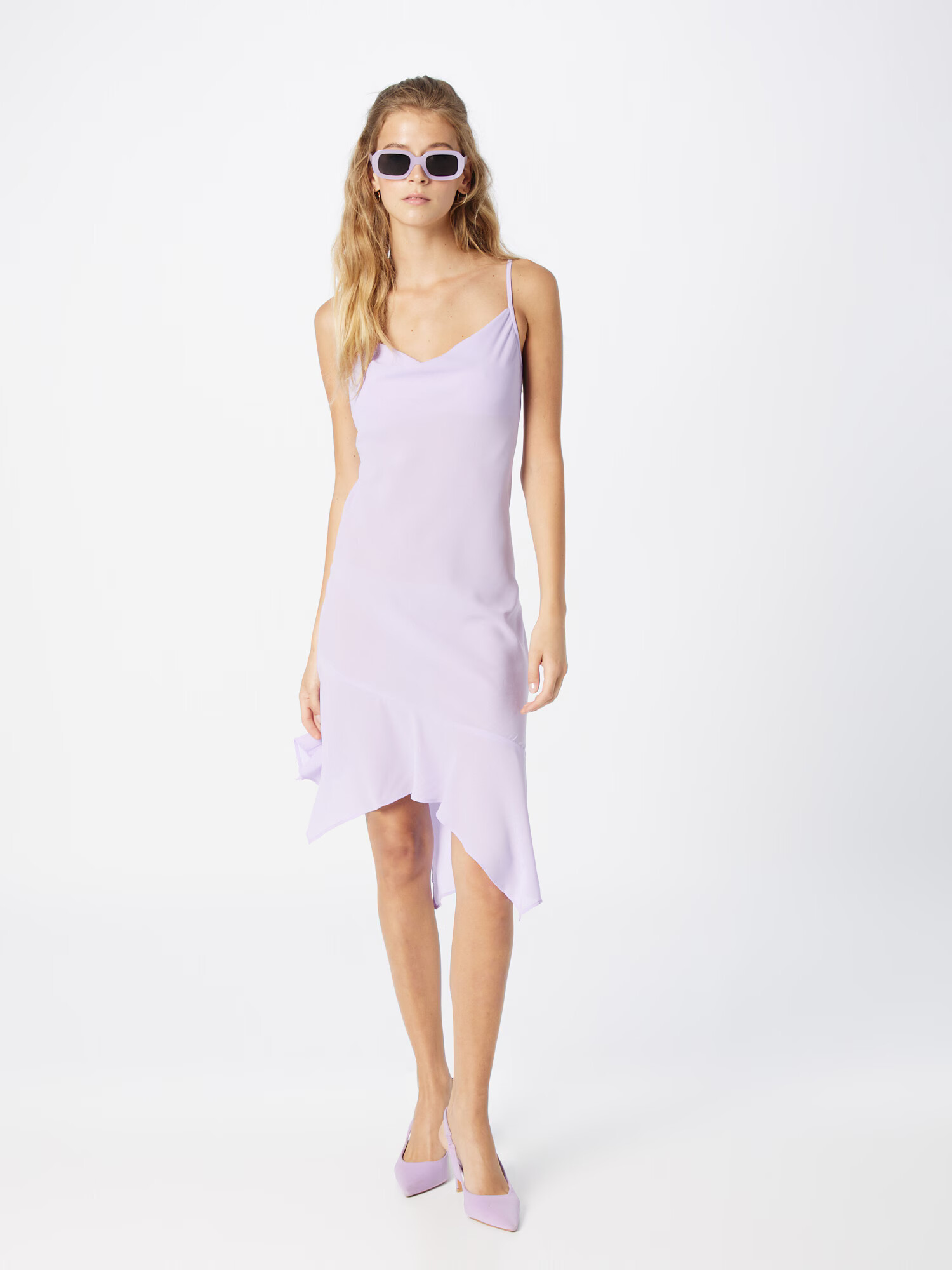 Monki Rochie de cocktail mov liliachiu - Pled.ro