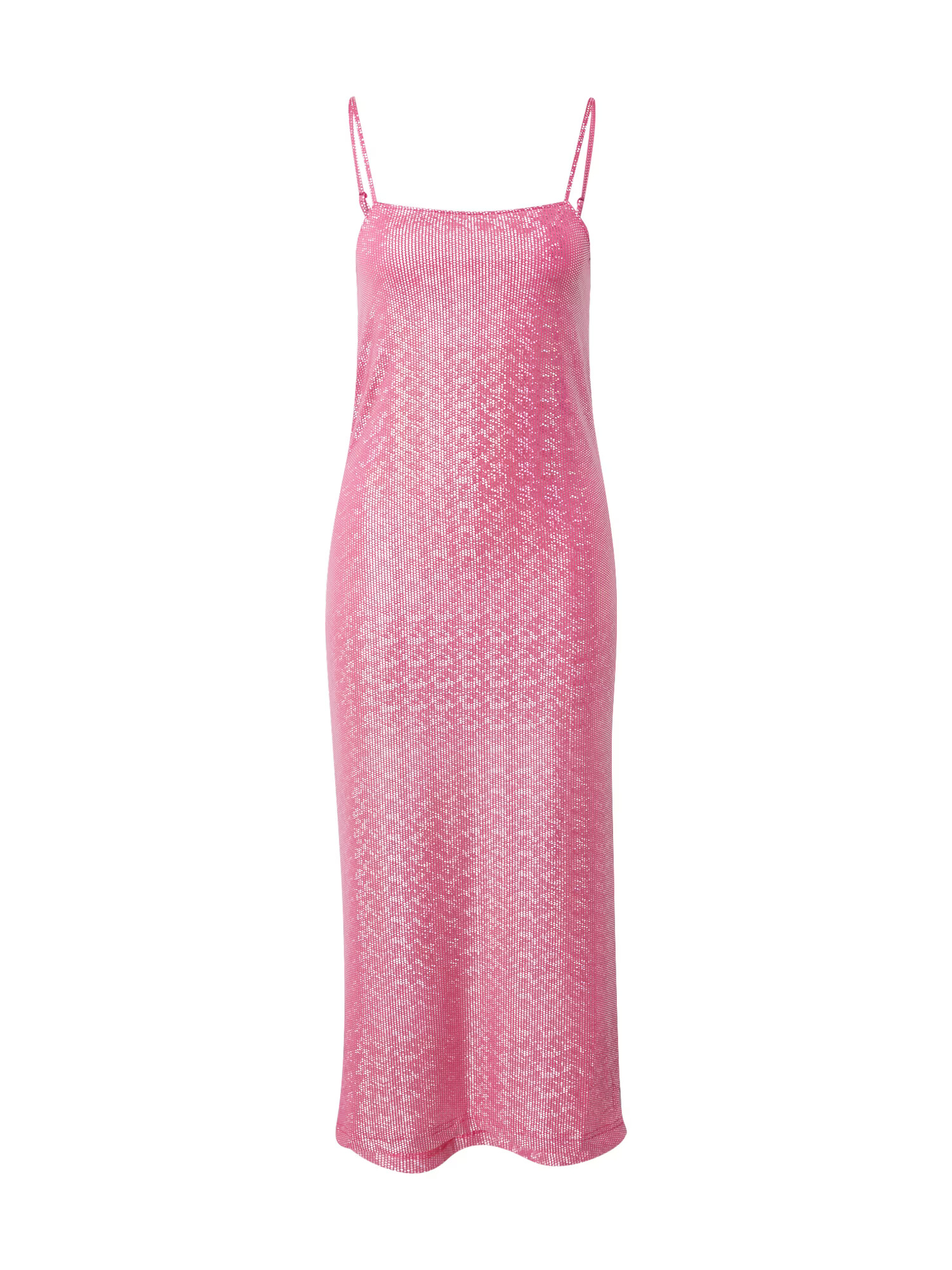 Monki Rochie de cocktail roz deschis - Pled.ro