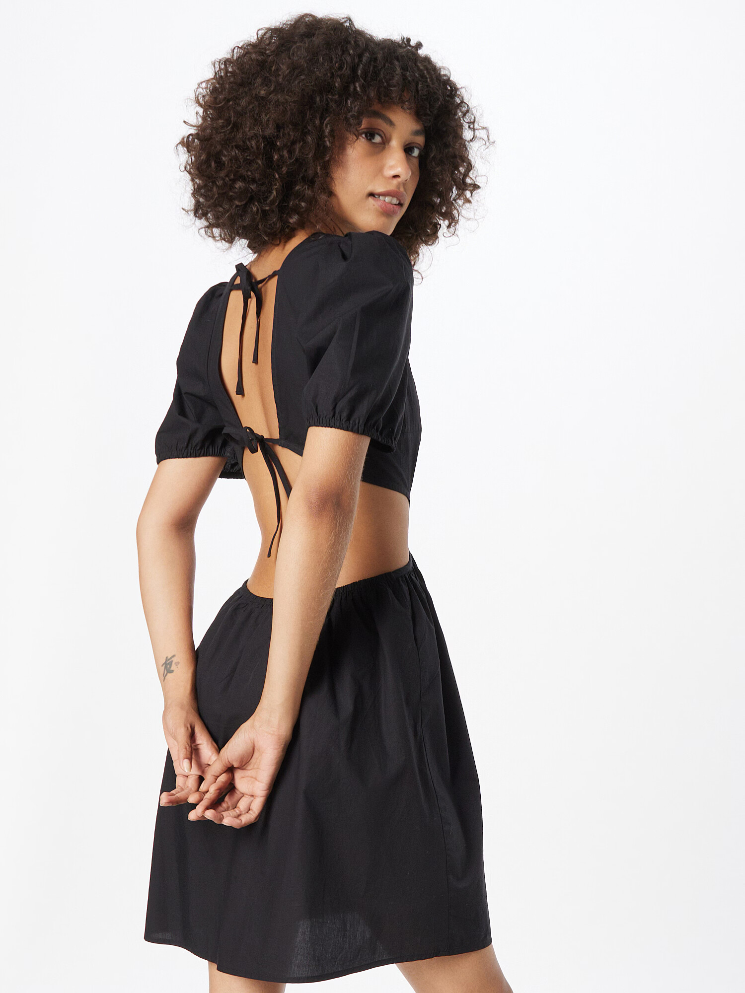 Monki Rochie de cocktail negru - Pled.ro