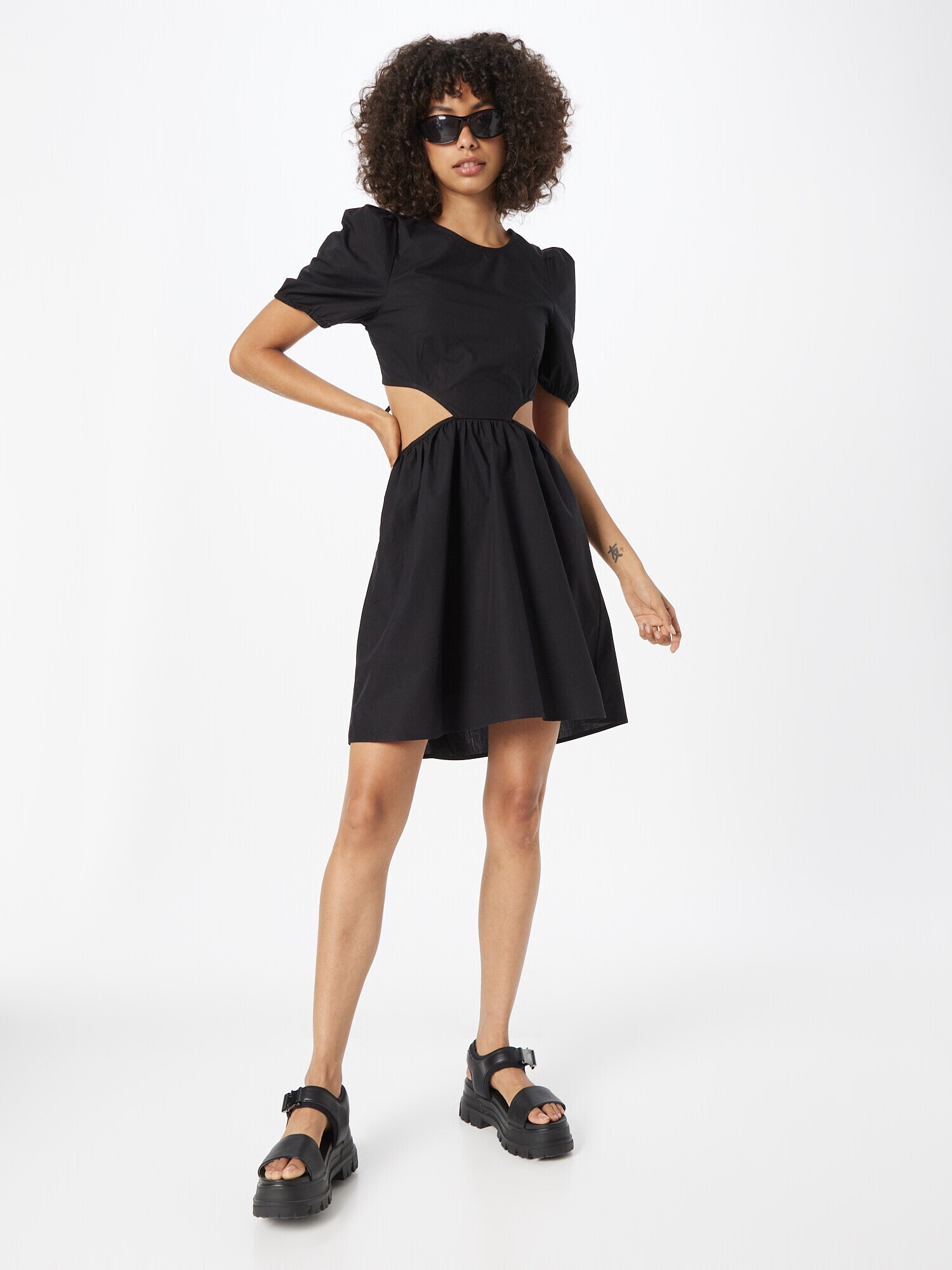 Monki Rochie de cocktail negru - Pled.ro