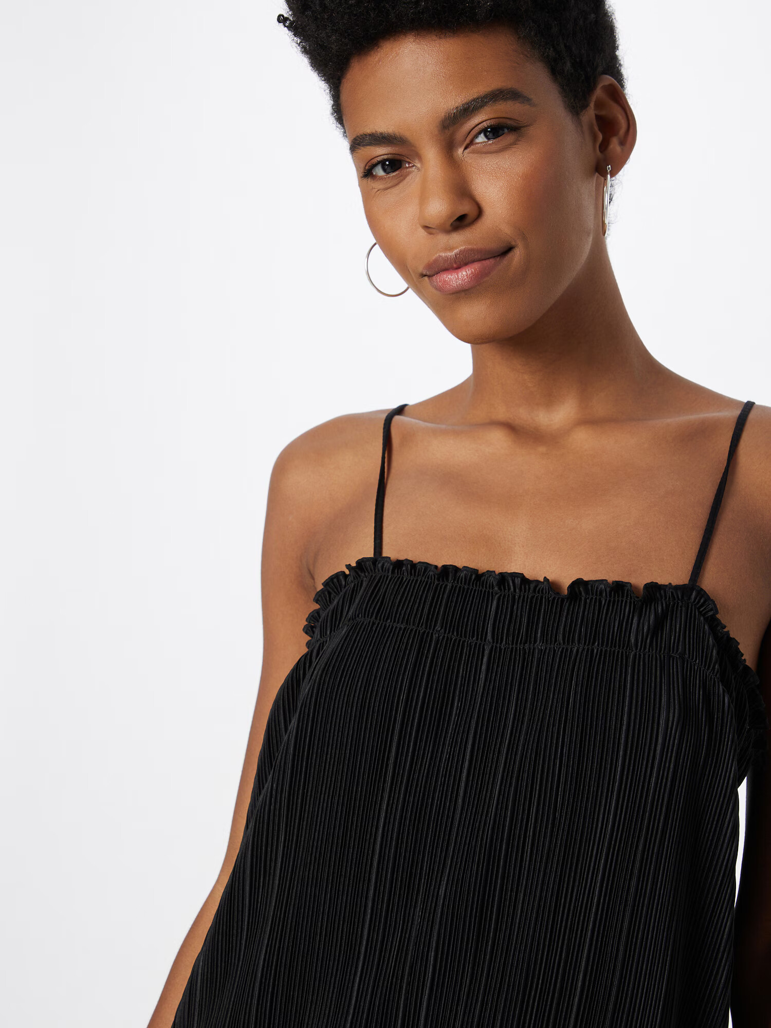 Monki Rochie de vară negru - Pled.ro