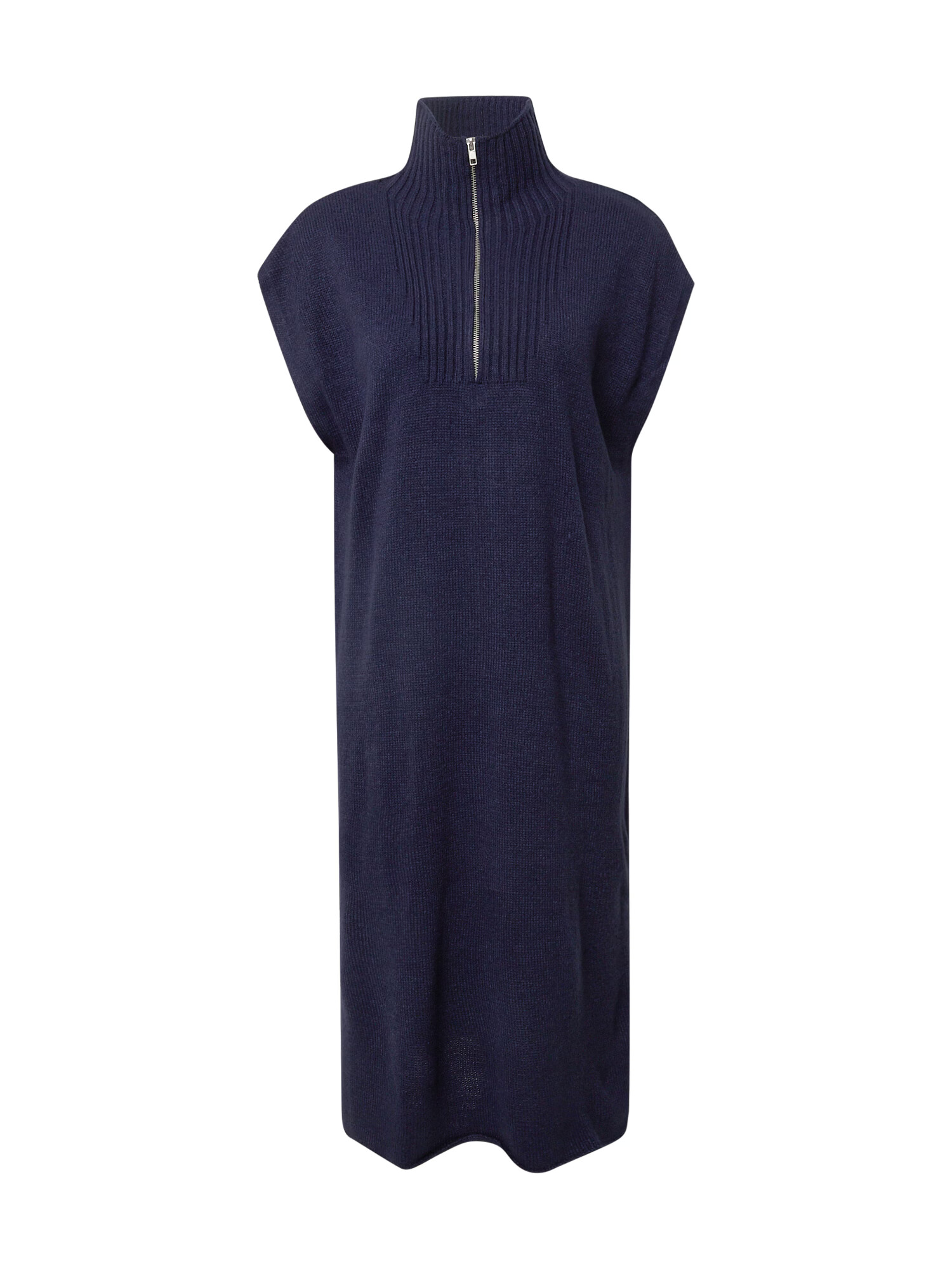 Monki Rochie bleumarin - Pled.ro