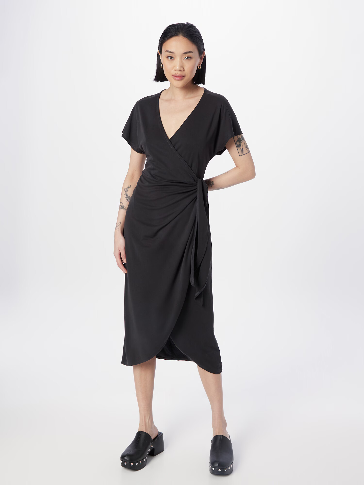 Monki Rochie negru - Pled.ro