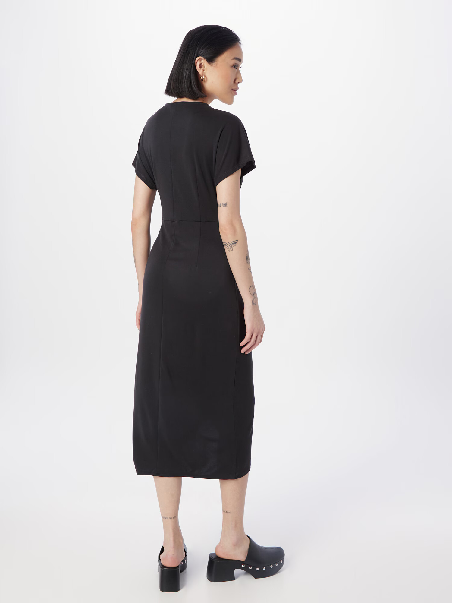 Monki Rochie negru - Pled.ro