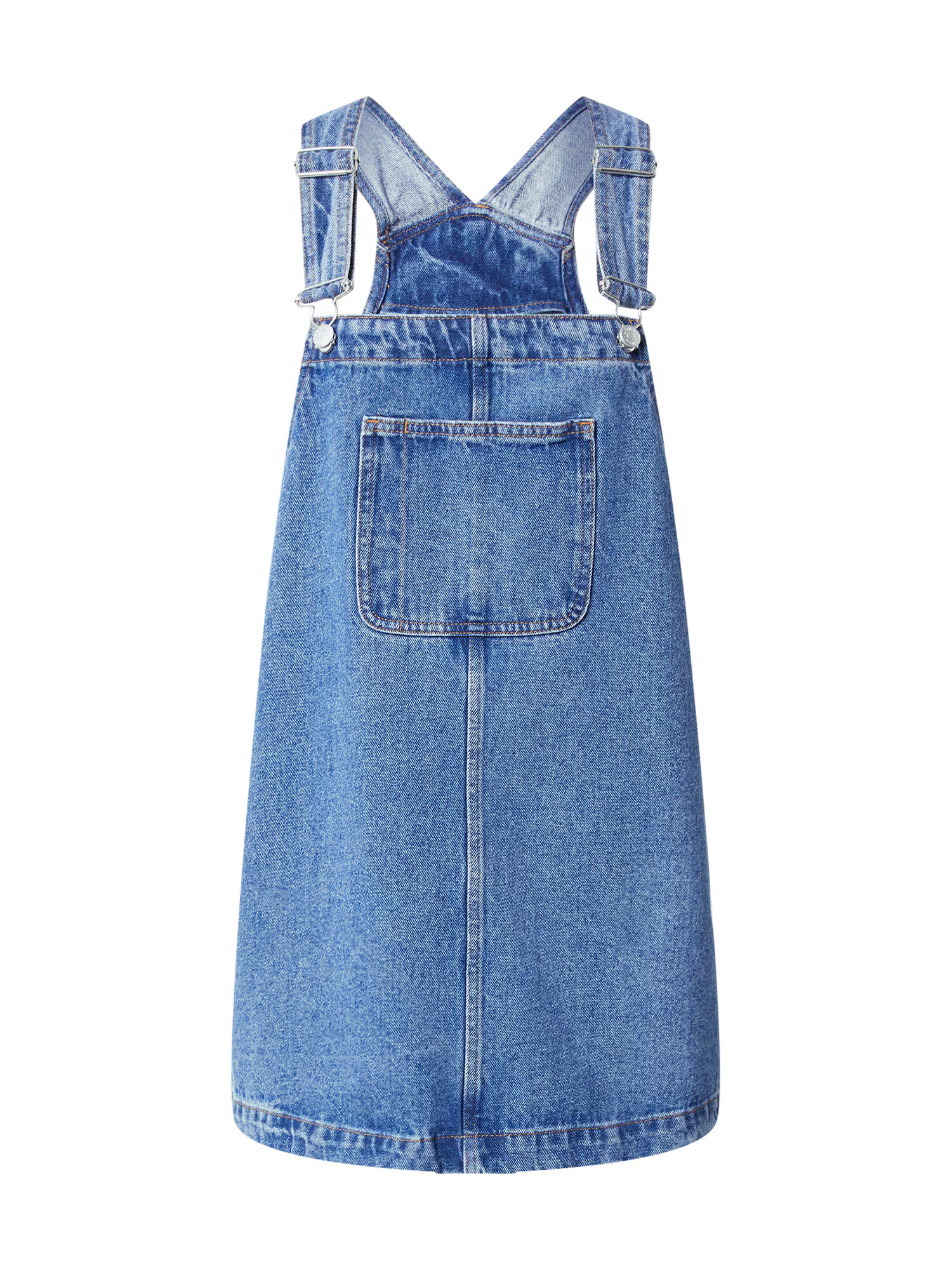 Monki Rochie albastru denim - Pled.ro