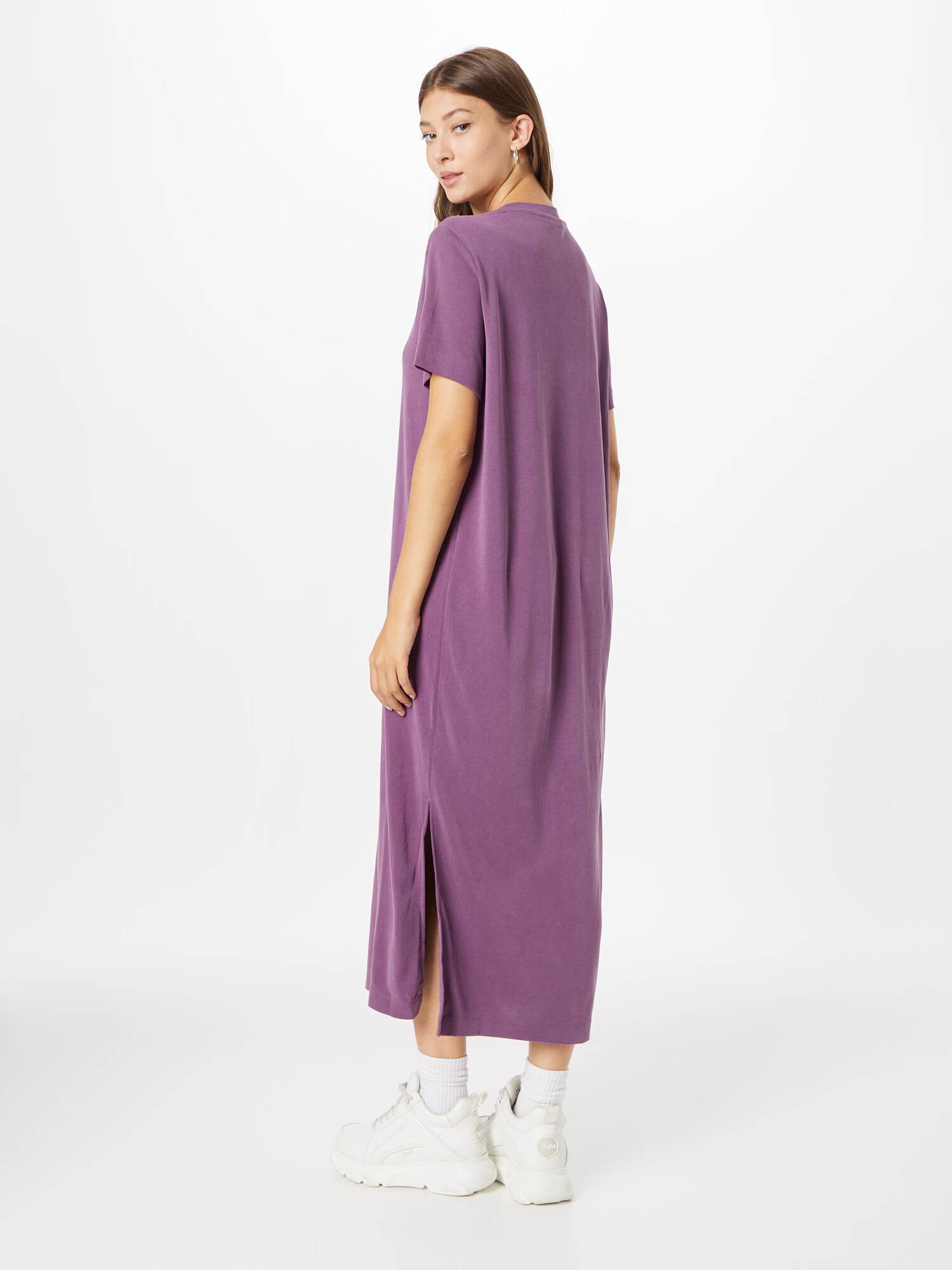 Monki Rochie mov orhidee - Pled.ro