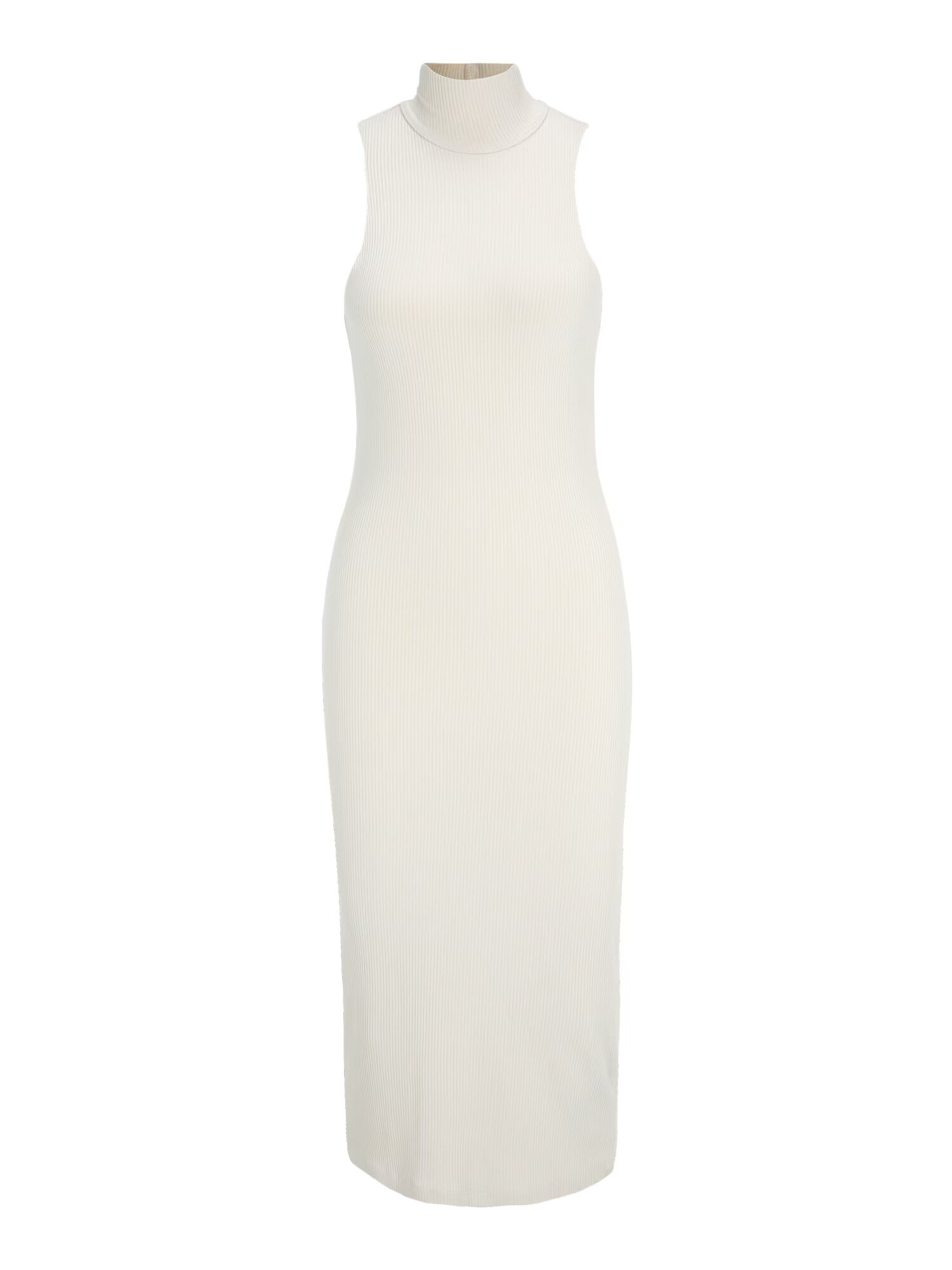 Monki Rochie alb natural - Pled.ro