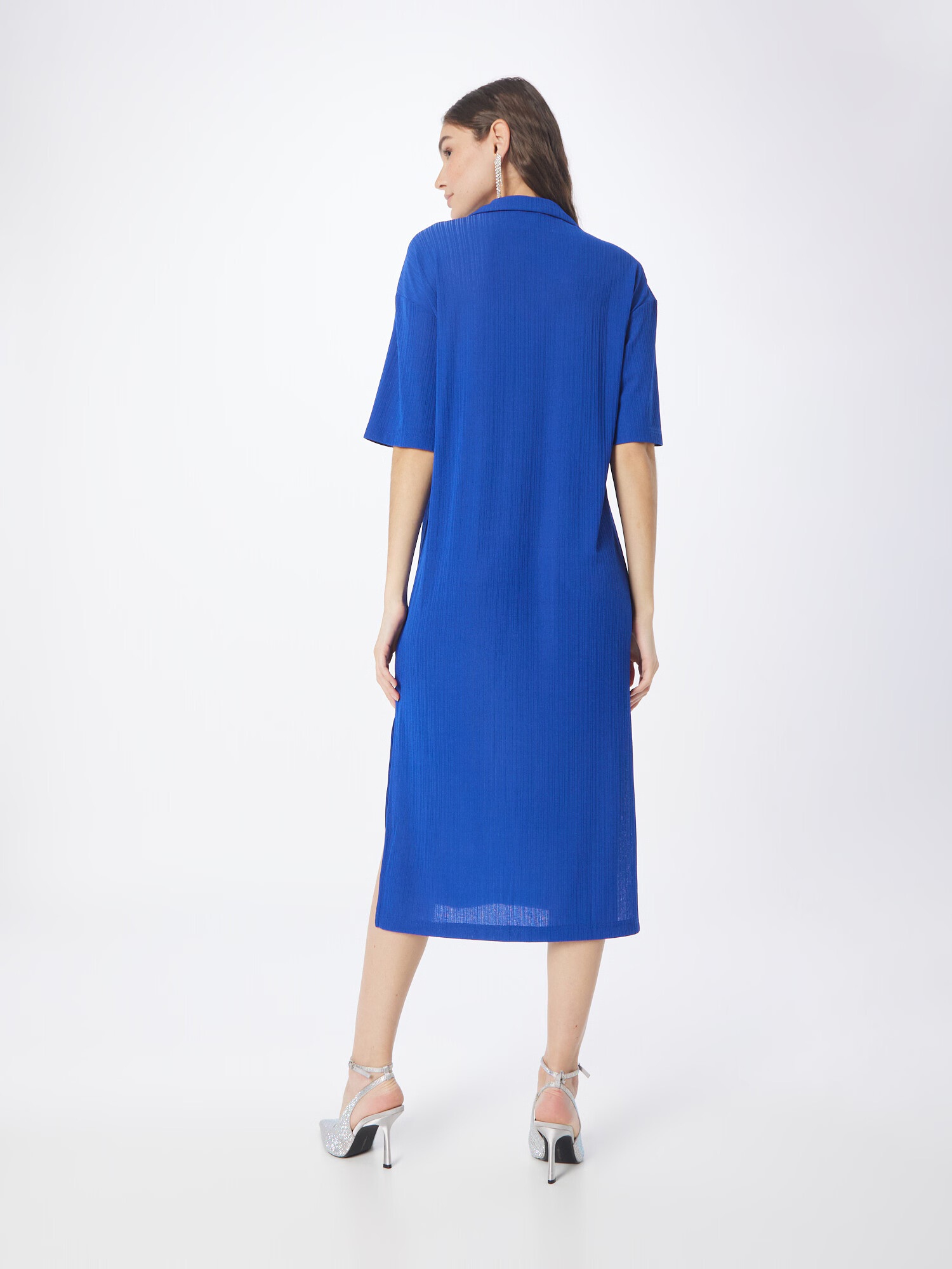 Monki Rochie albastru regal - Pled.ro