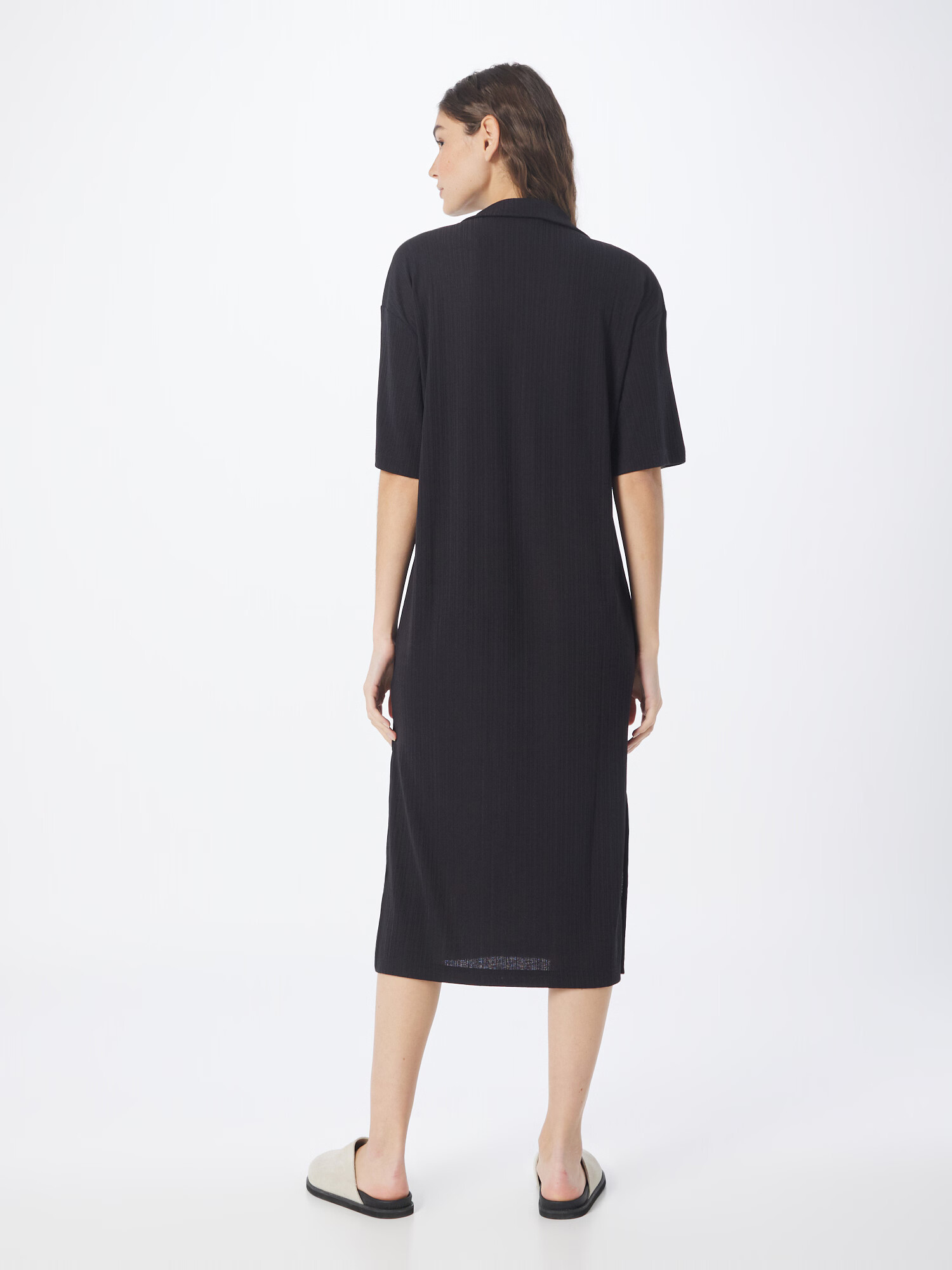 Monki Rochie negru - Pled.ro