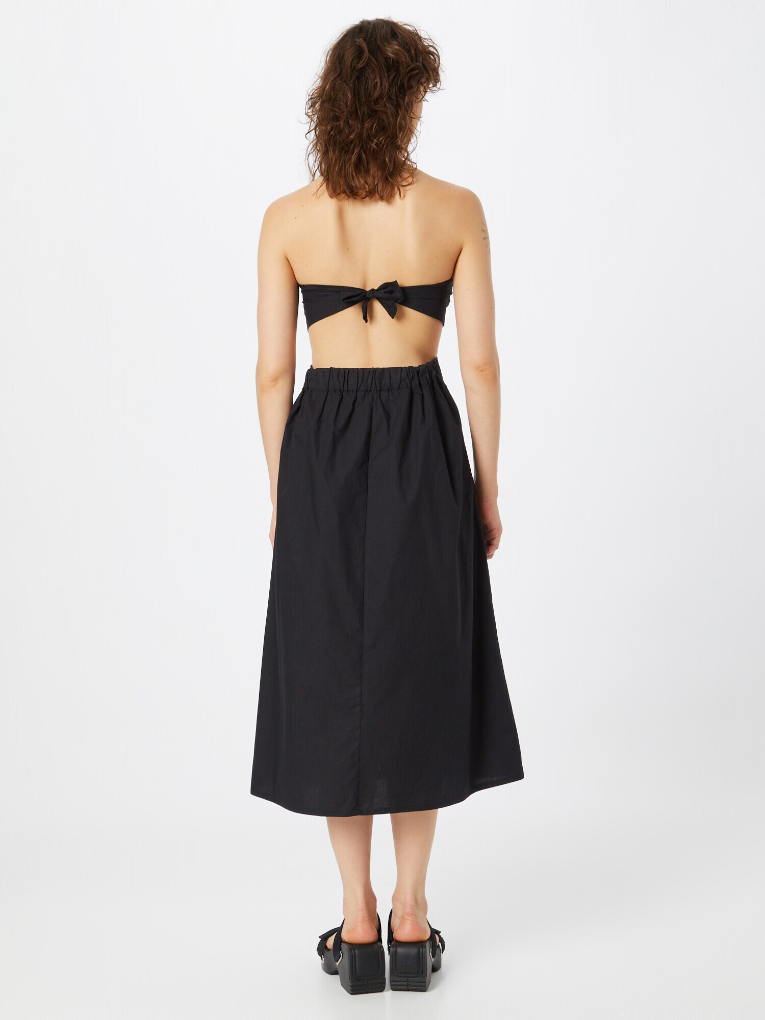 Monki Rochie negru - Pled.ro