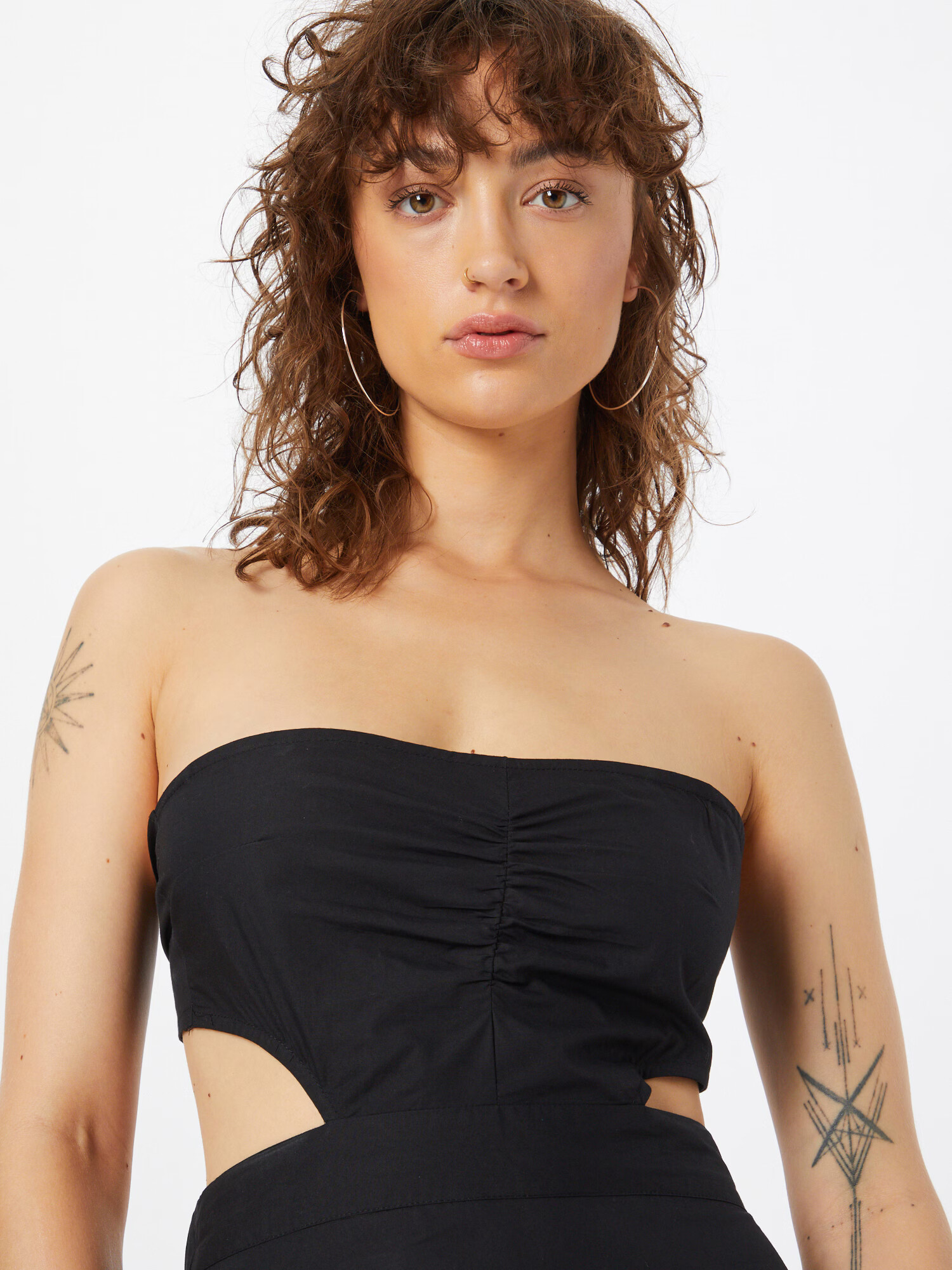 Monki Rochie negru - Pled.ro