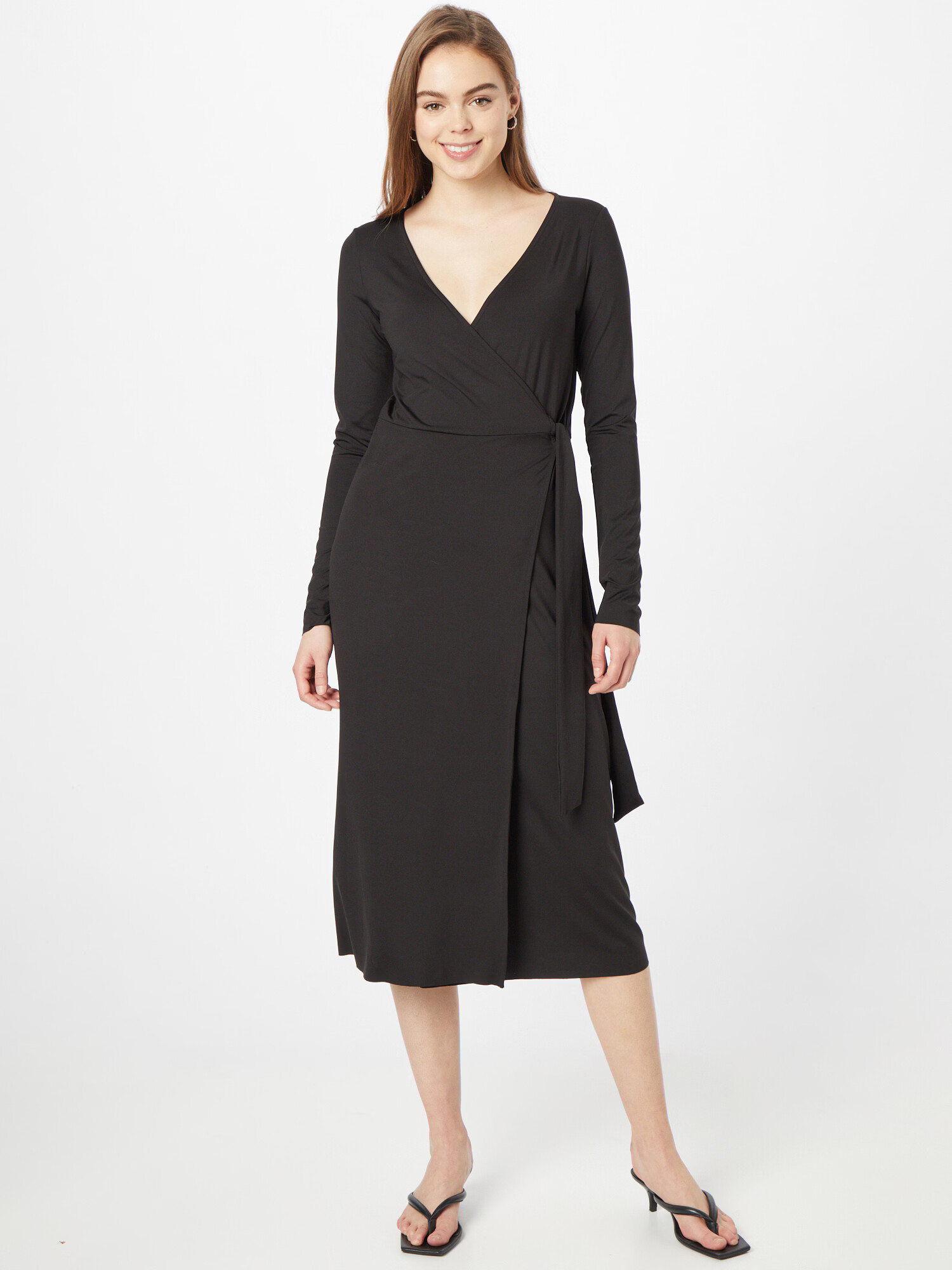 Monki Rochie negru - Pled.ro