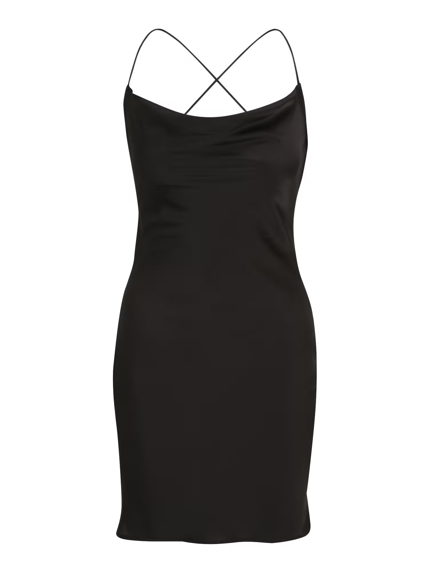 Monki Rochie negru - Pled.ro