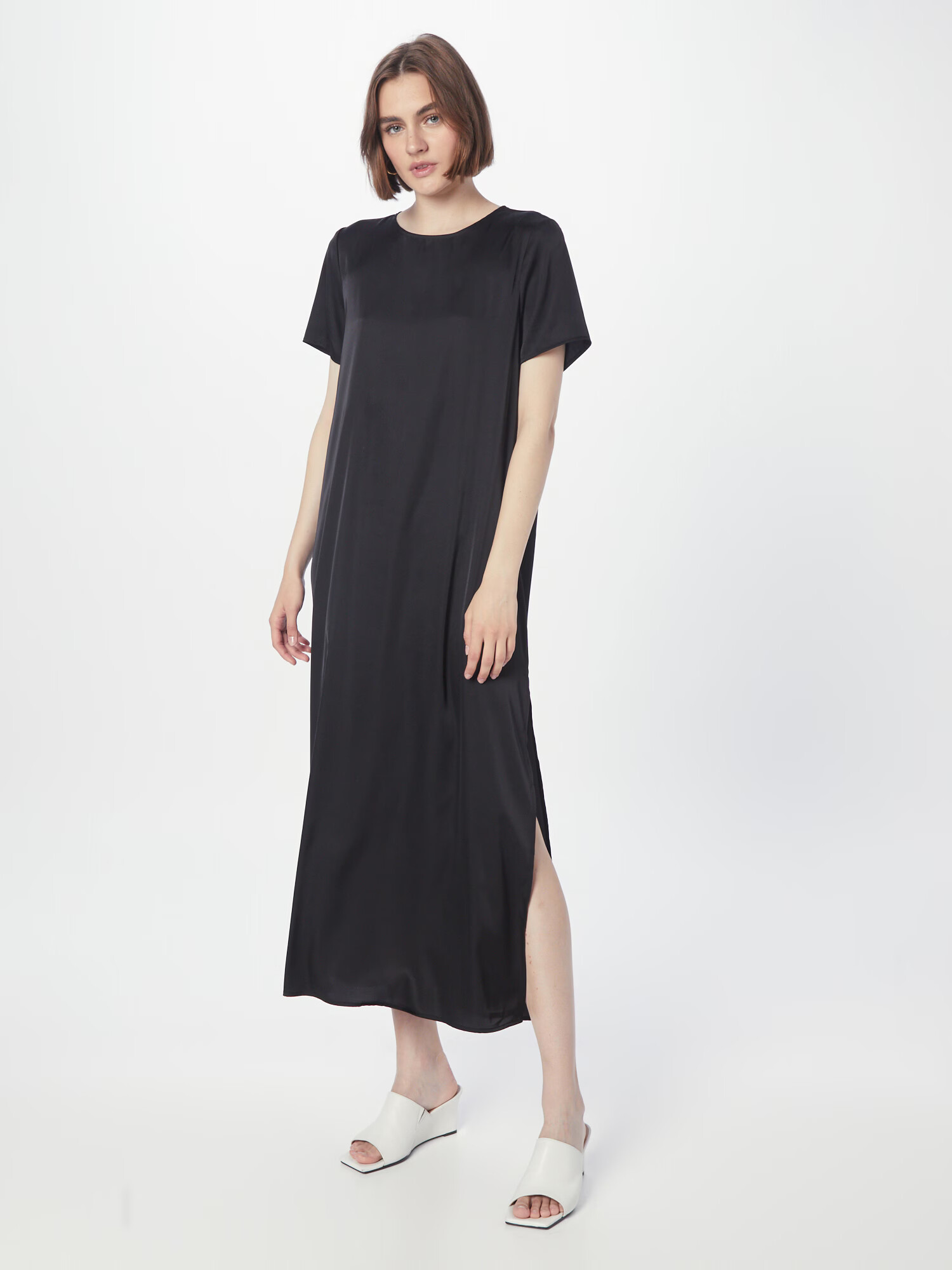 Monki Rochie negru - Pled.ro