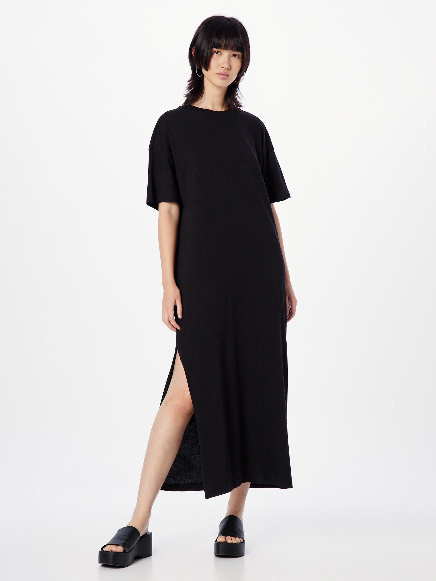 Monki Rochie negru - Pled.ro