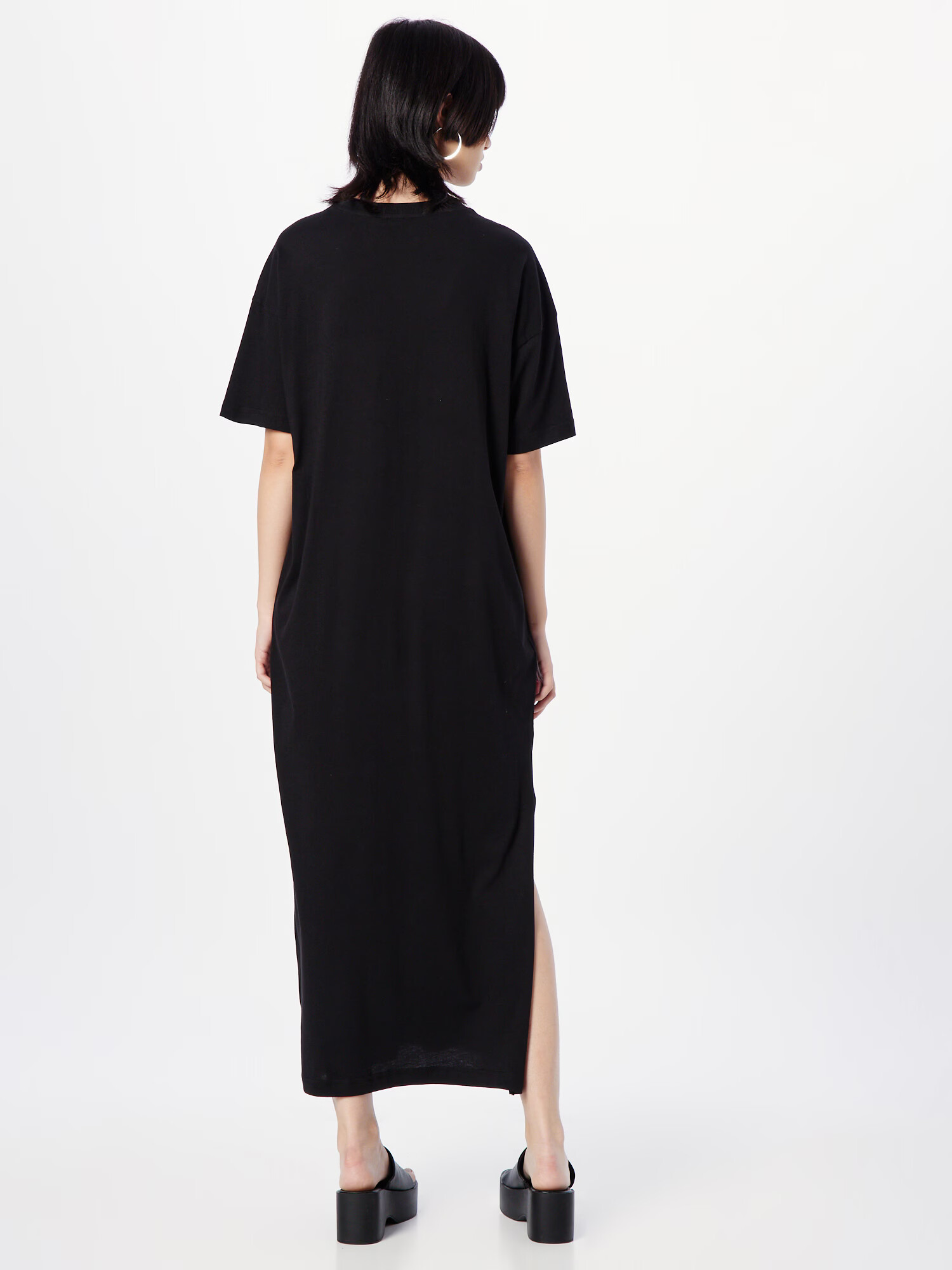 Monki Rochie negru - Pled.ro