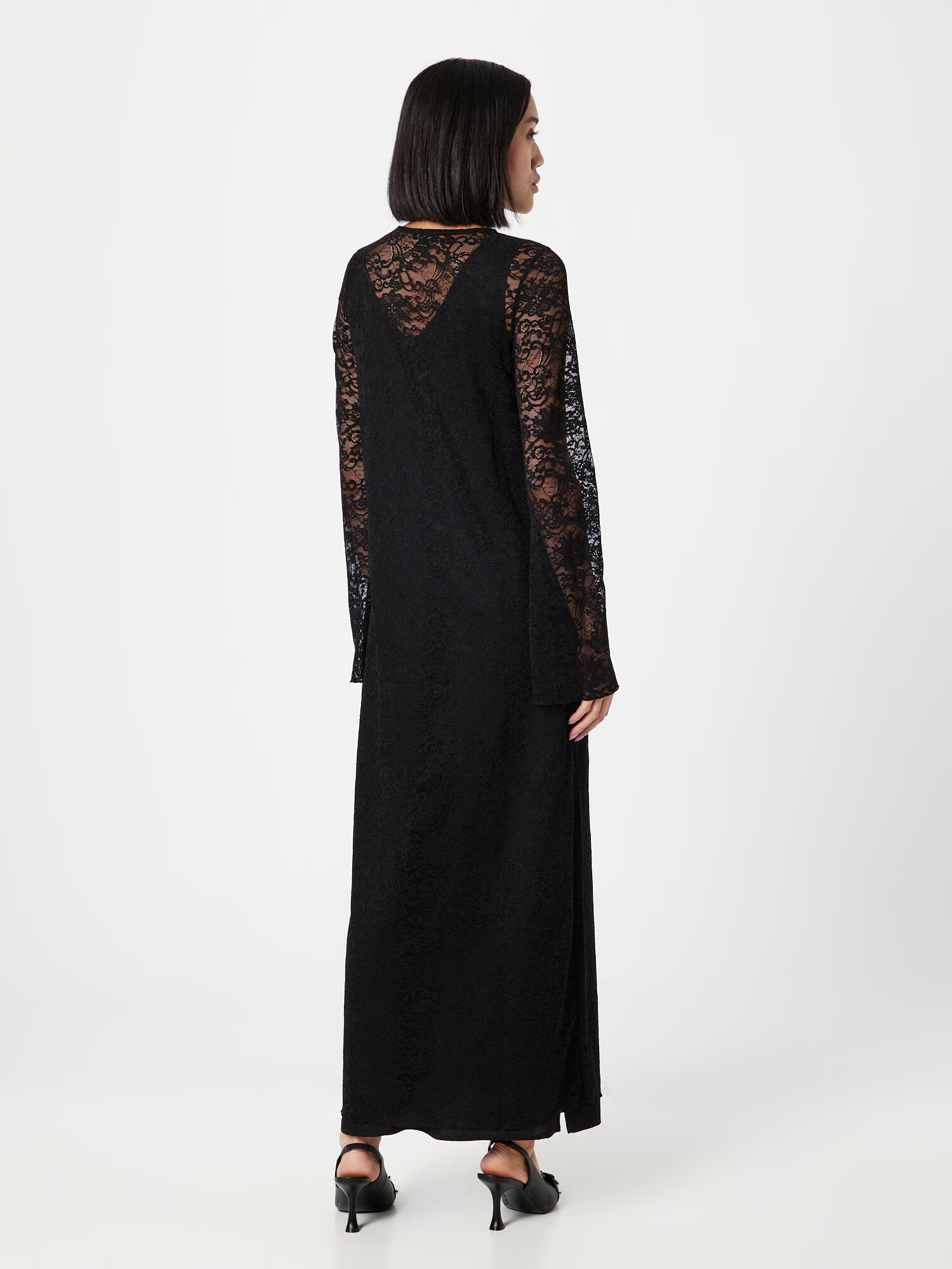 Monki Rochie negru - Pled.ro