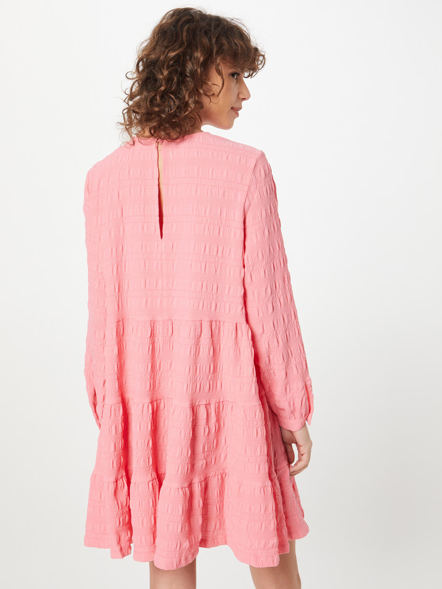 Monki Rochie roz deschis - Pled.ro