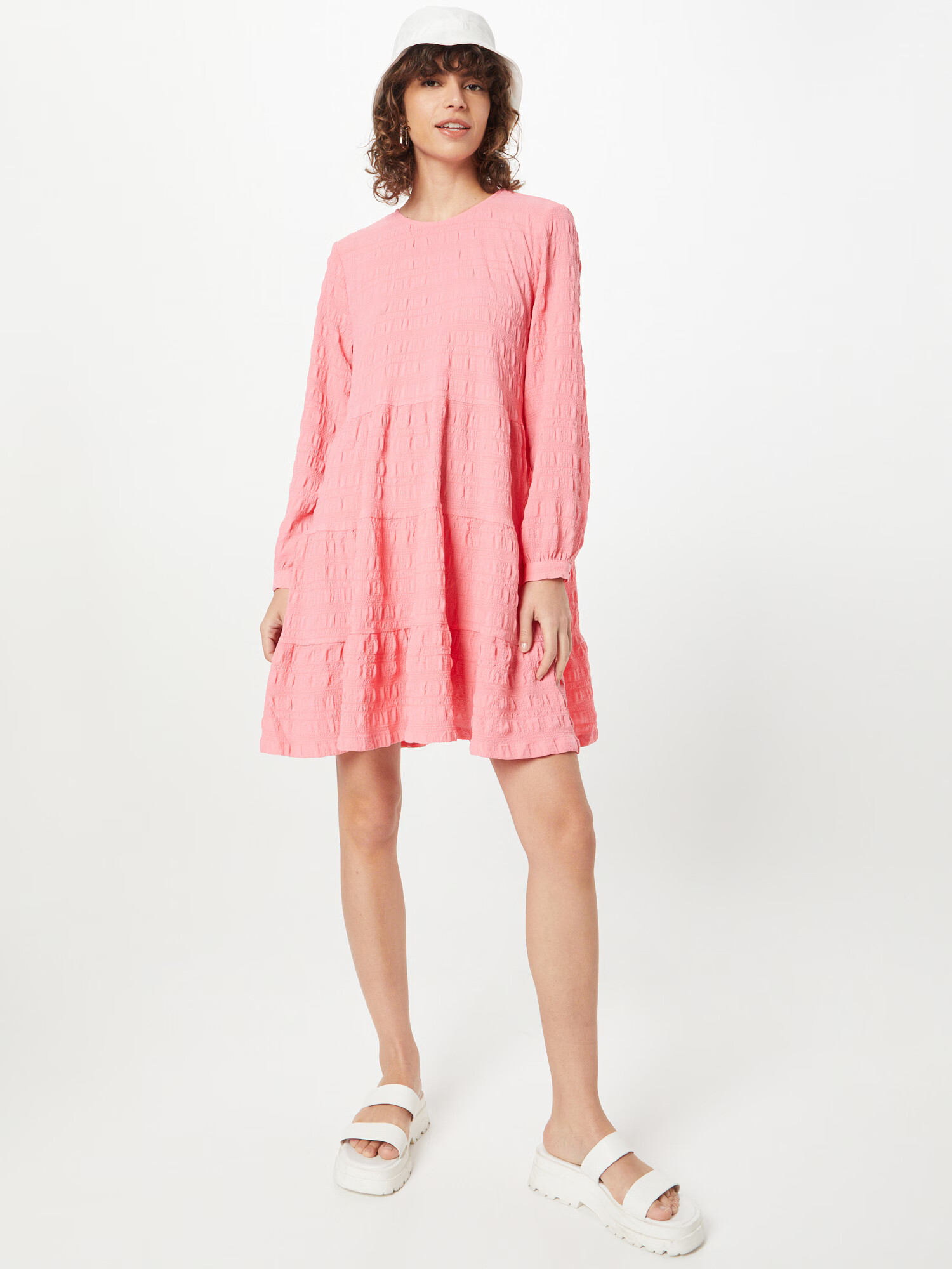 Monki Rochie roz deschis - Pled.ro