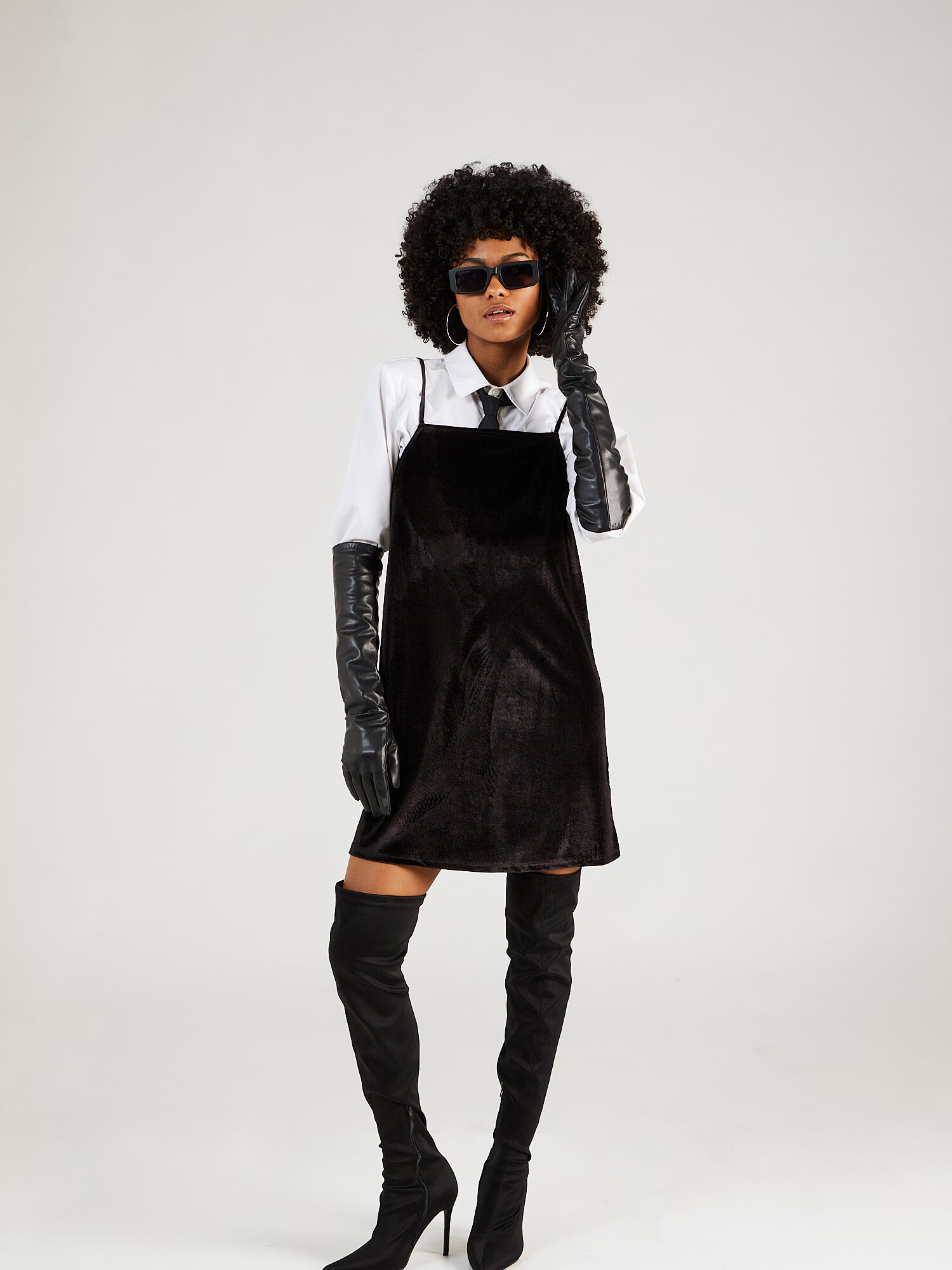 Monki Rochie negru - Pled.ro