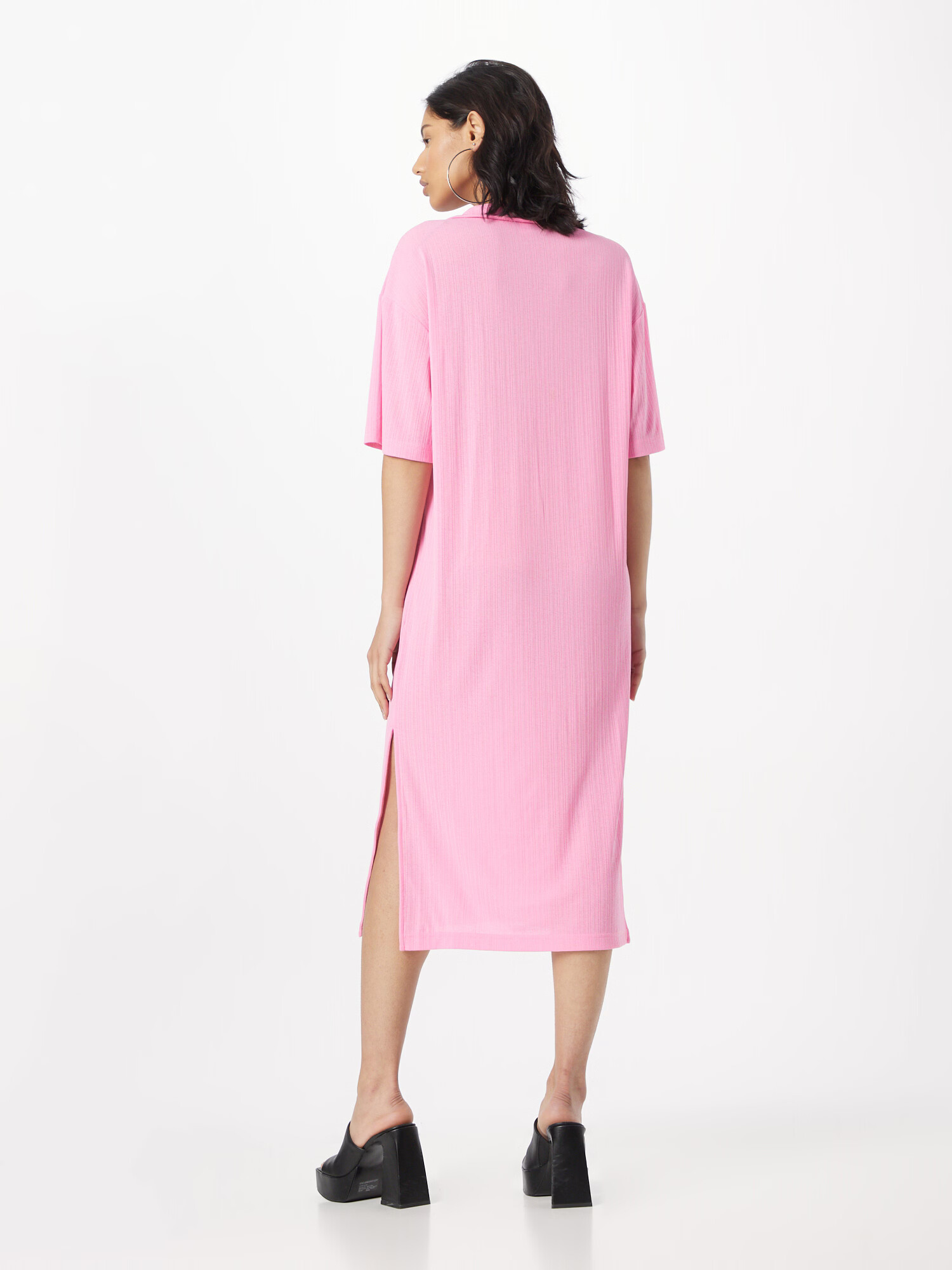 Monki Rochie roz - Pled.ro