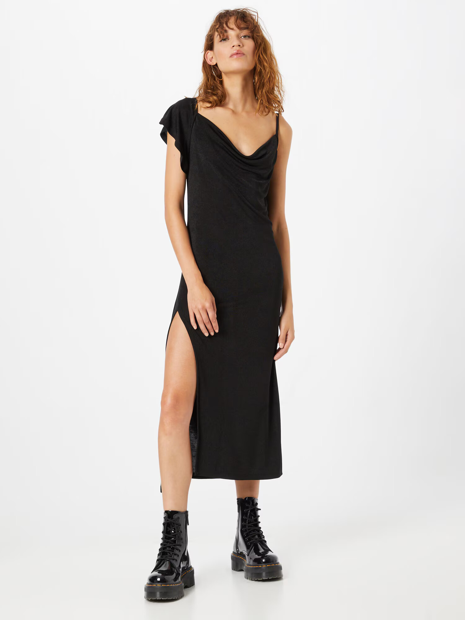 Monki Rochie negru - Pled.ro