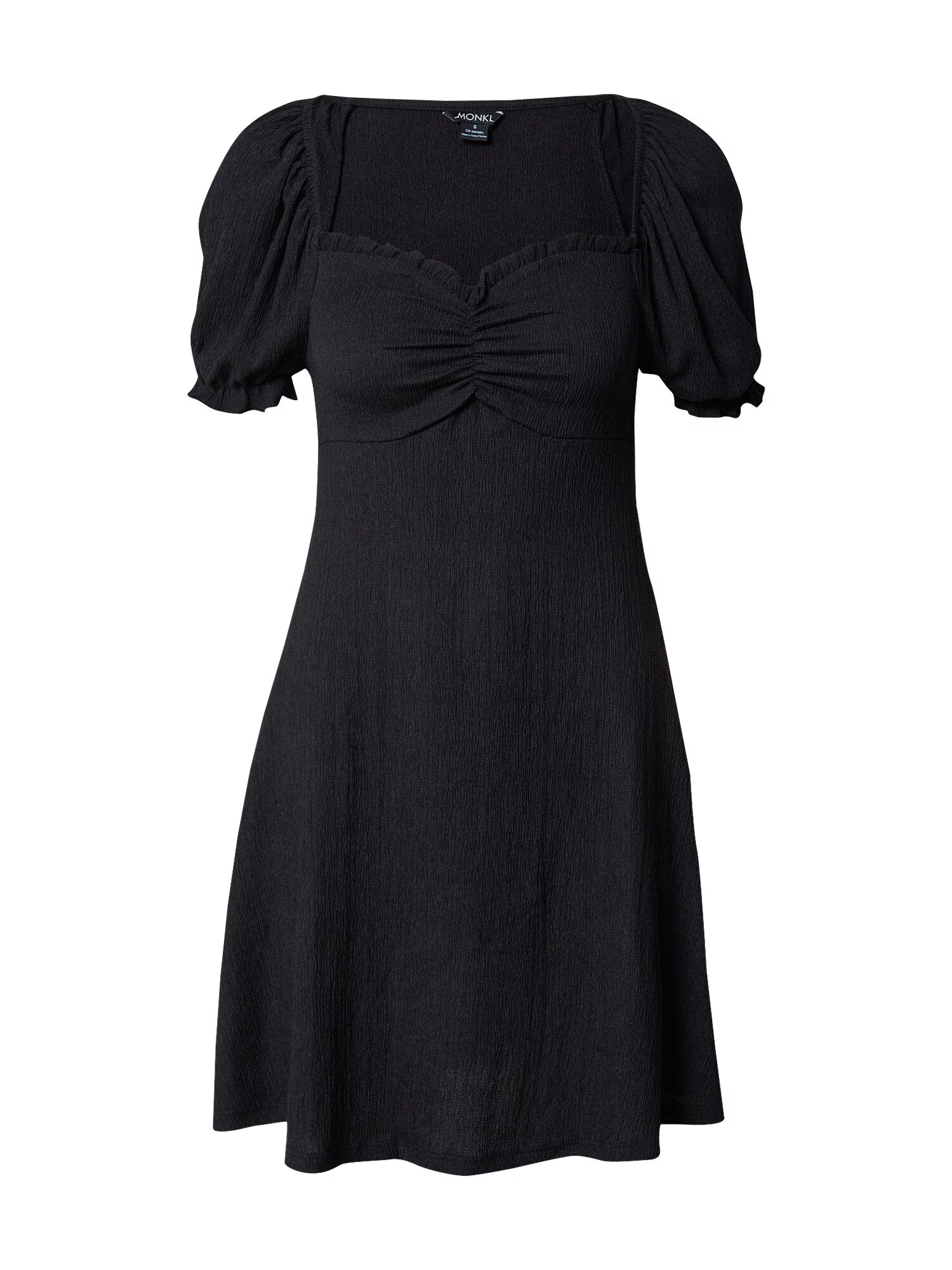 Monki Rochie negru - Pled.ro