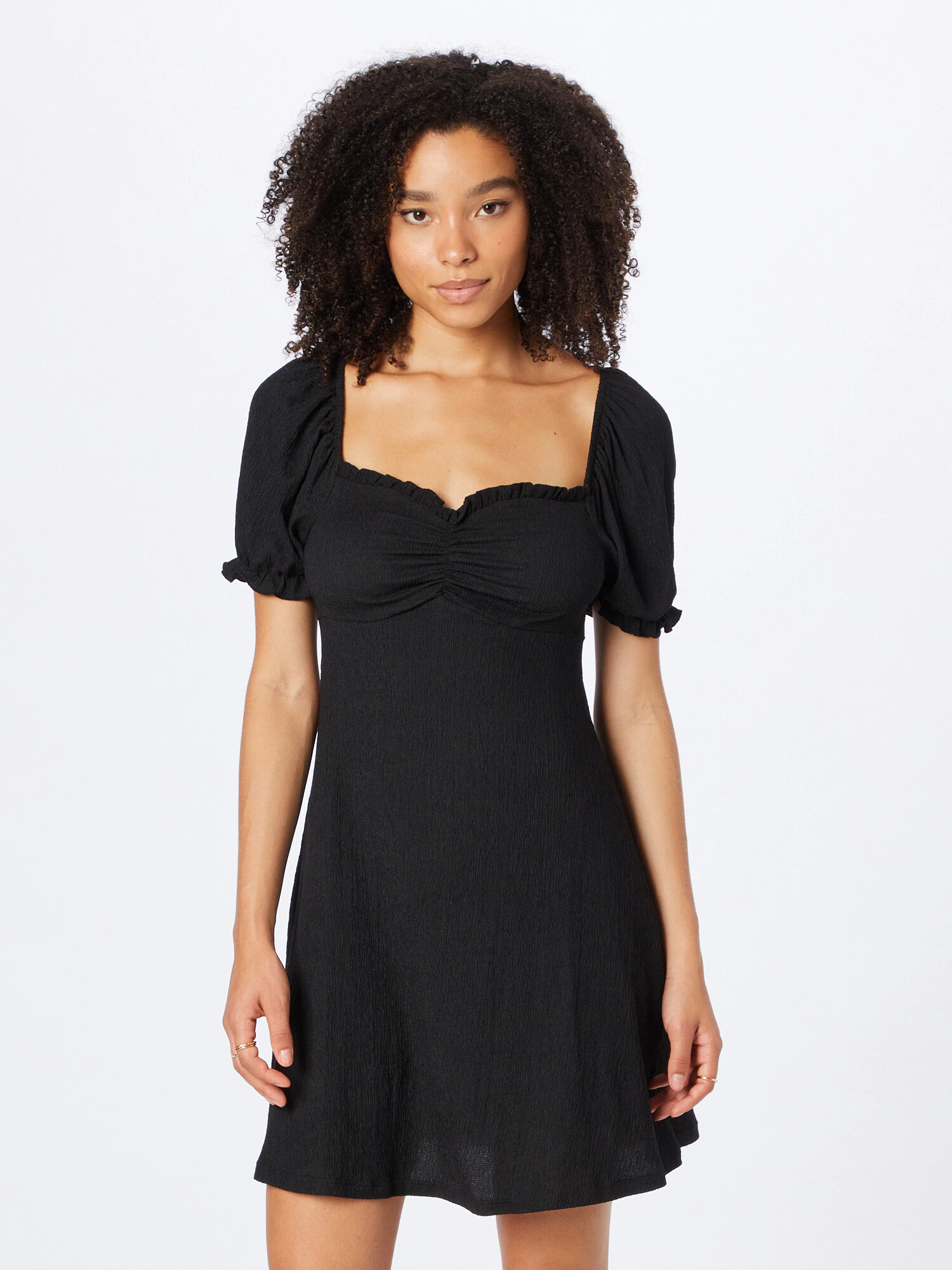 Monki Rochie negru - Pled.ro