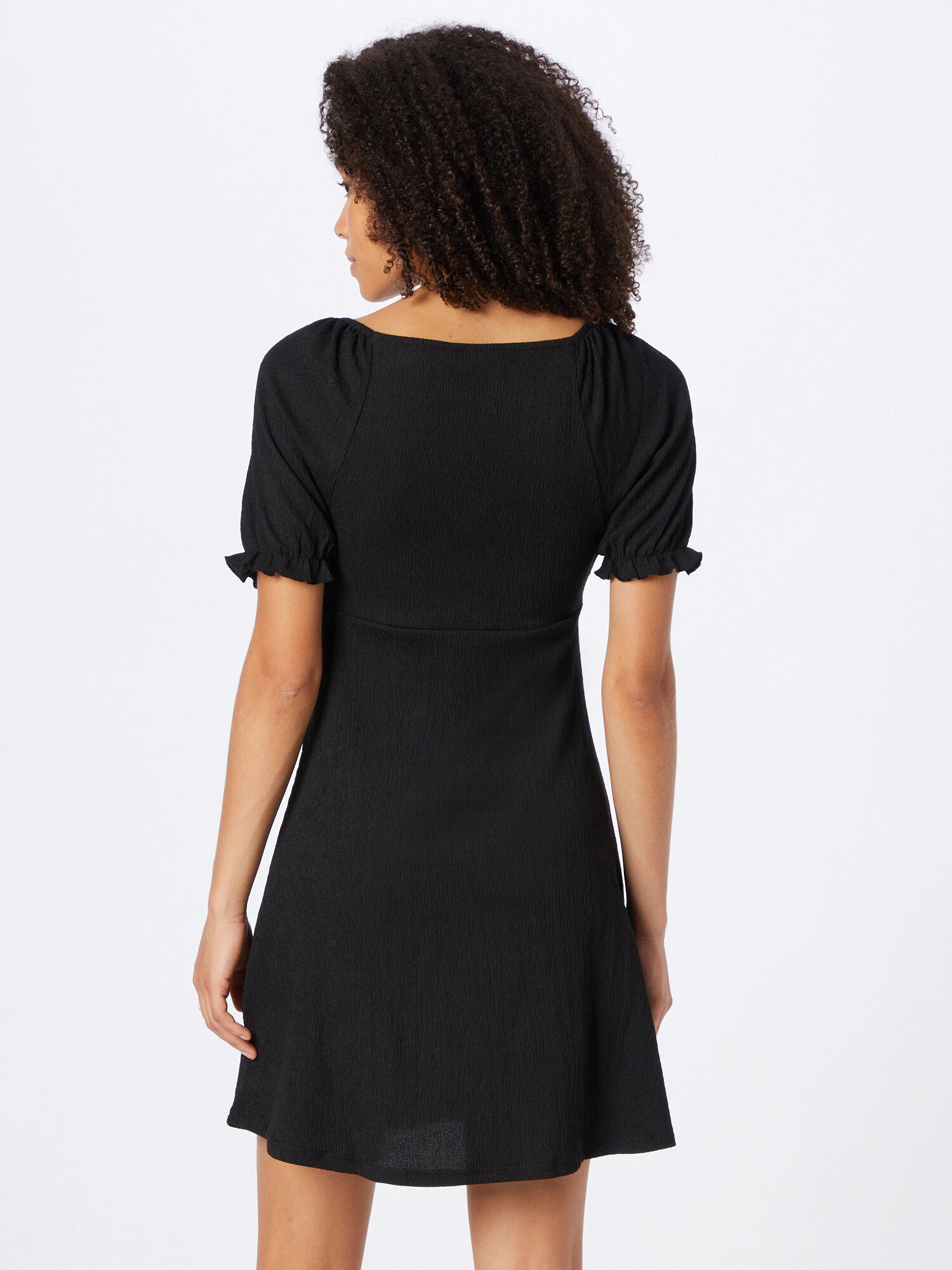 Monki Rochie negru - Pled.ro