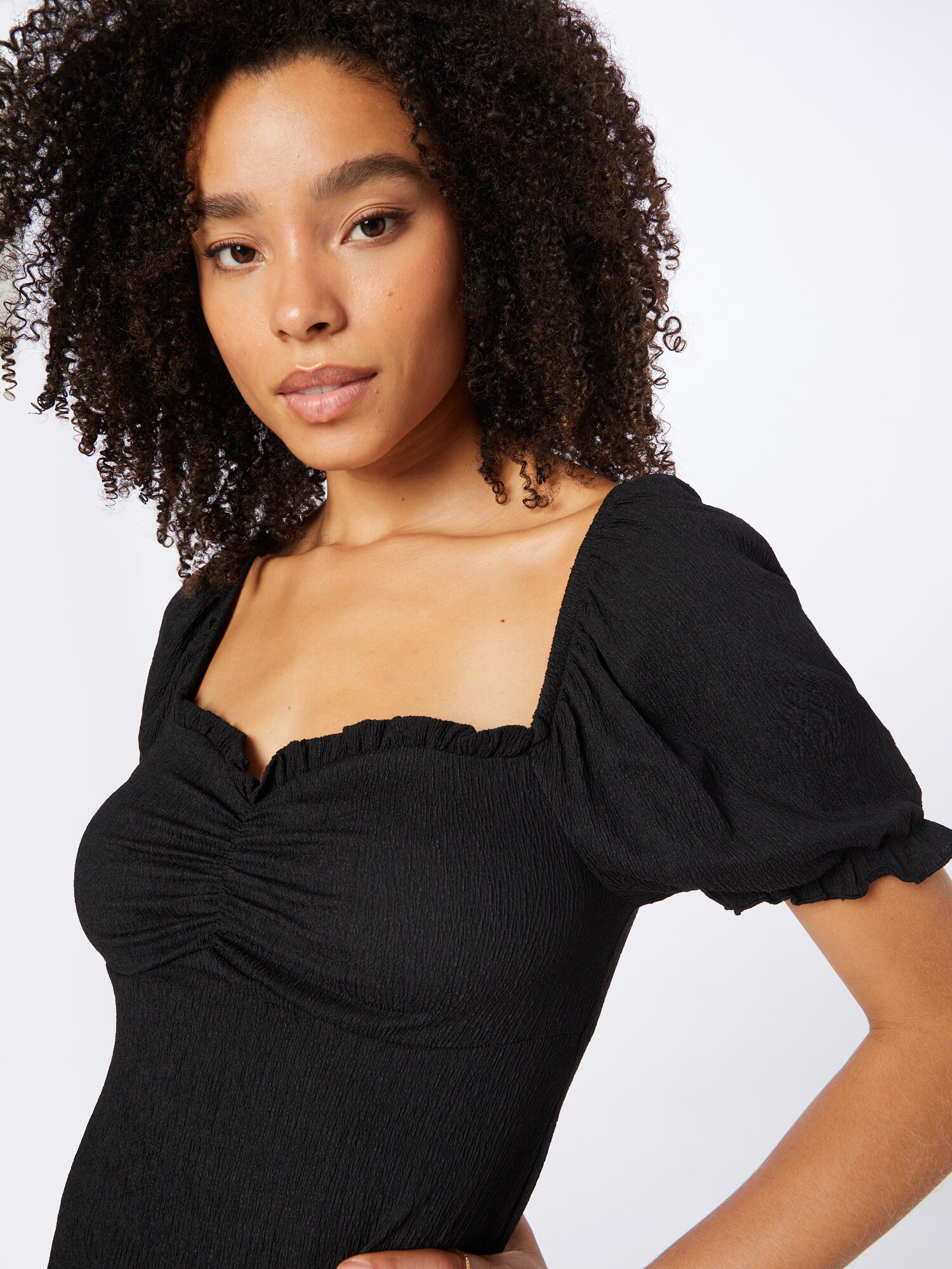 Monki Rochie negru - Pled.ro