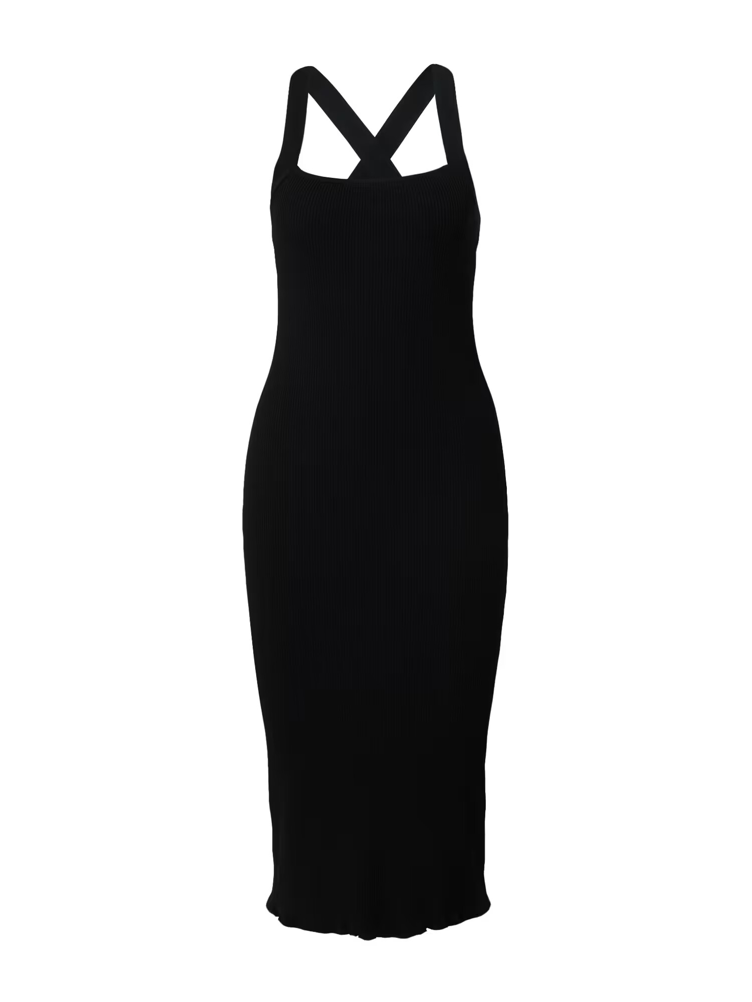 Monki Rochie tricotat negru - Pled.ro