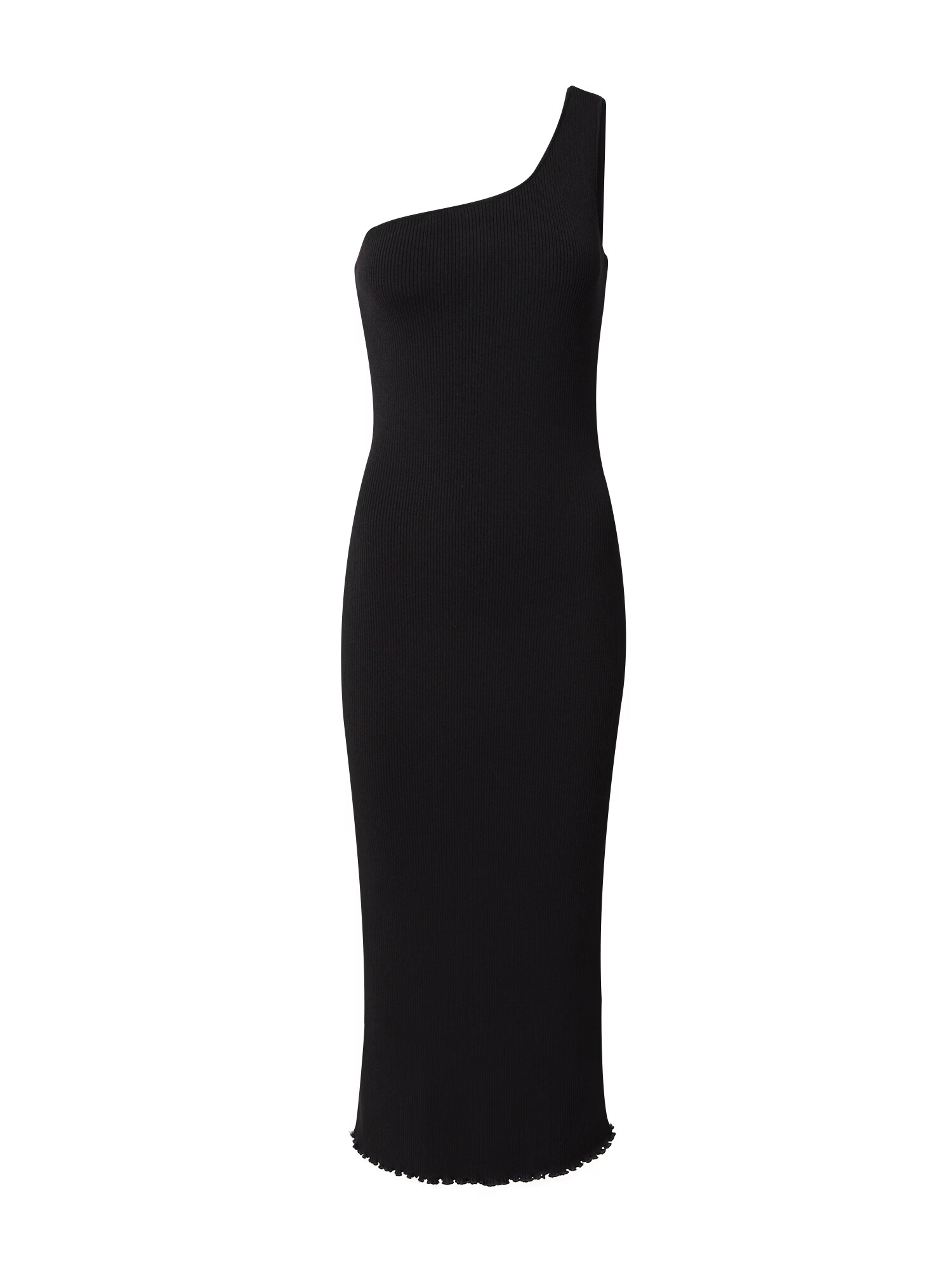 Monki Rochie tricotat negru - Pled.ro