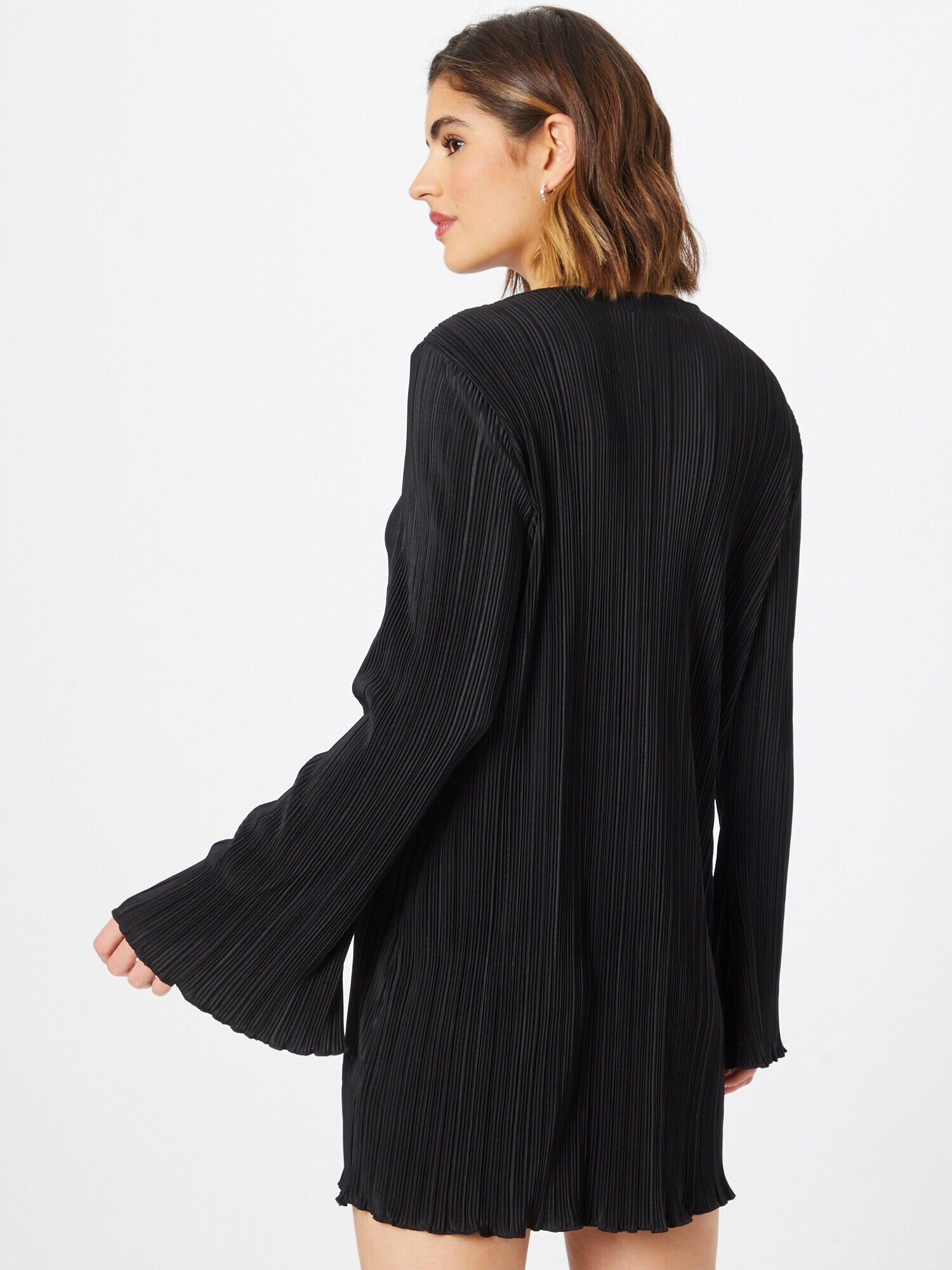 Monki Rochie negru - Pled.ro