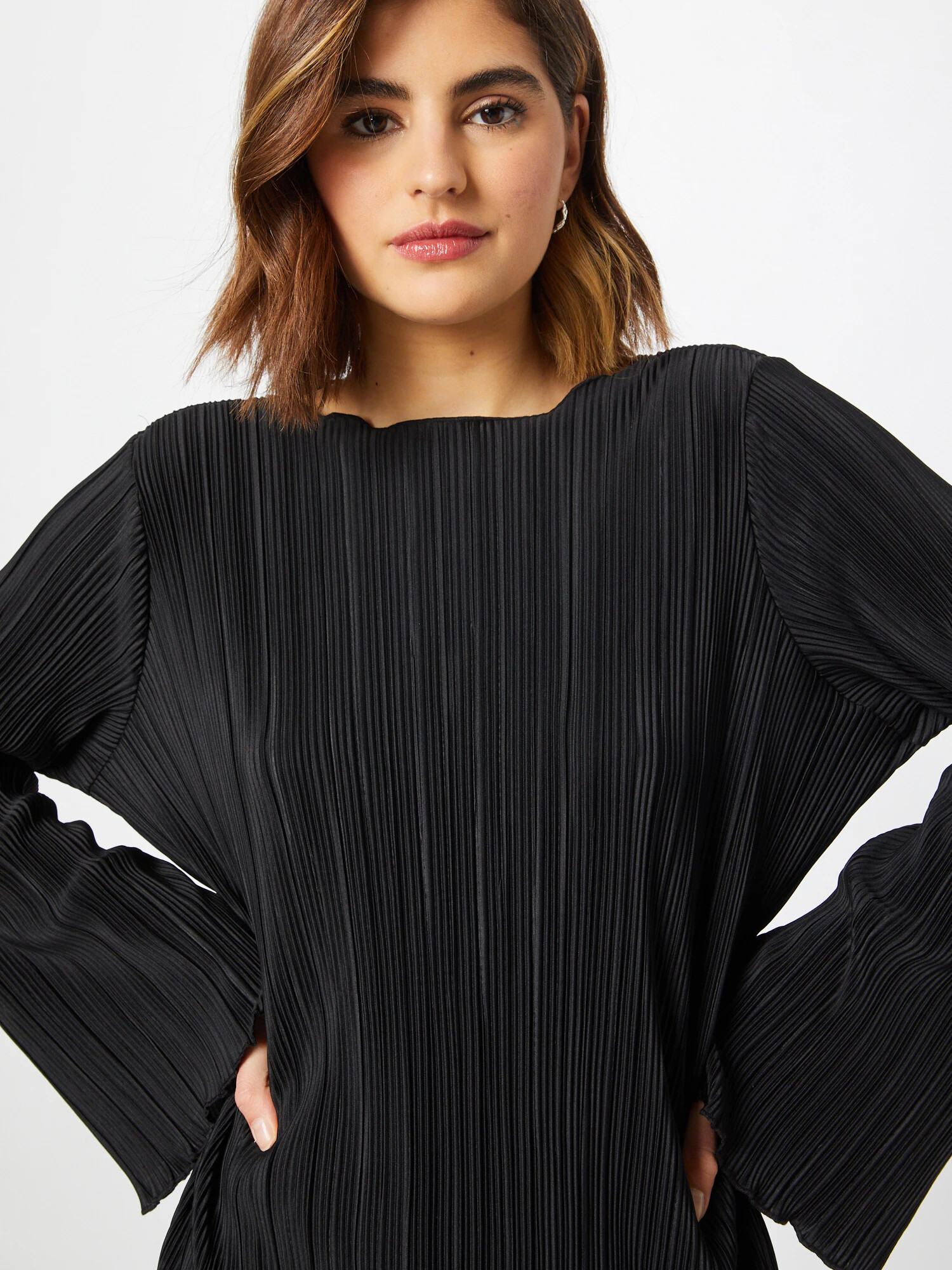 Monki Rochie negru - Pled.ro