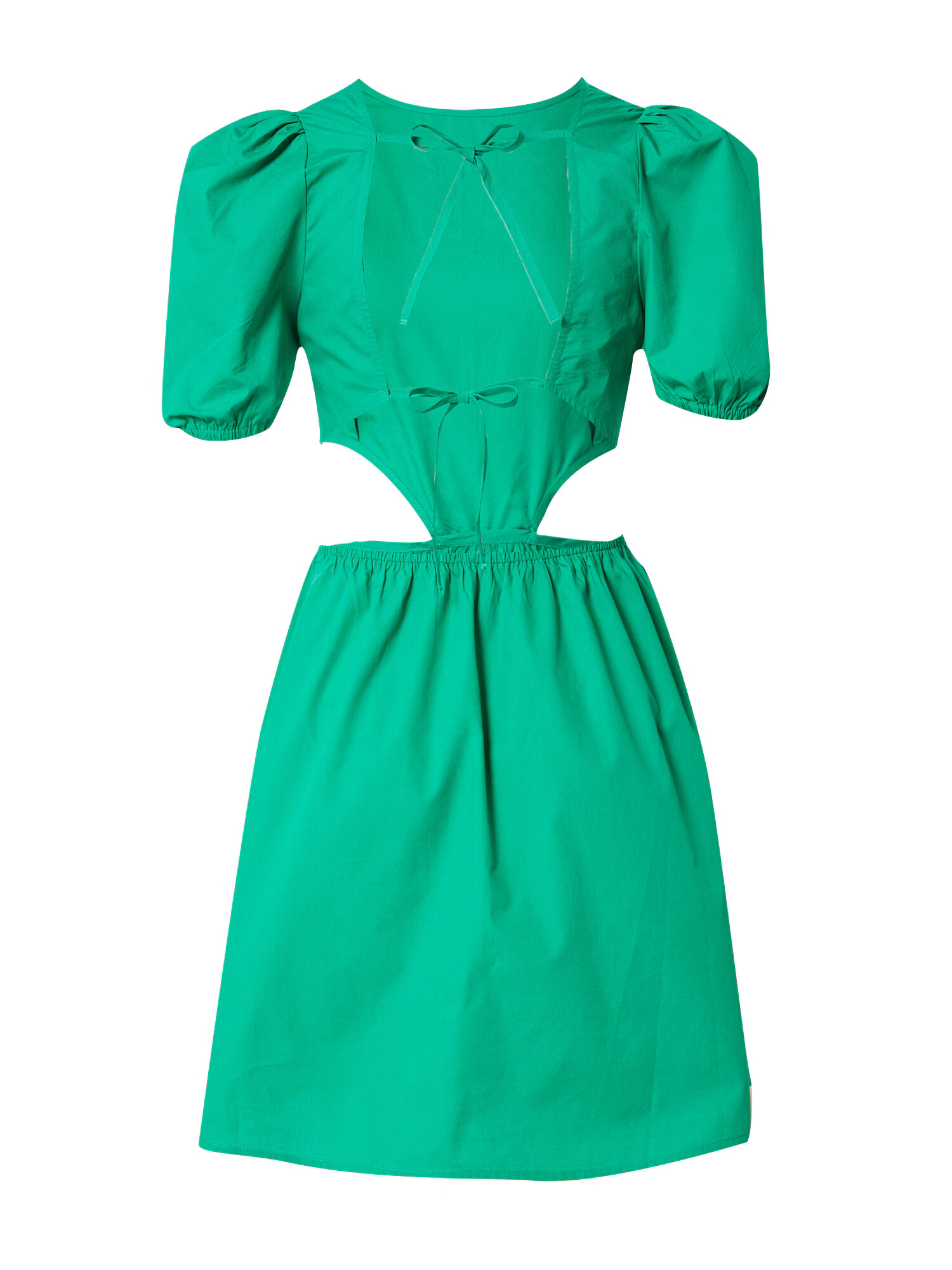 Monki Rochie verde - Pled.ro