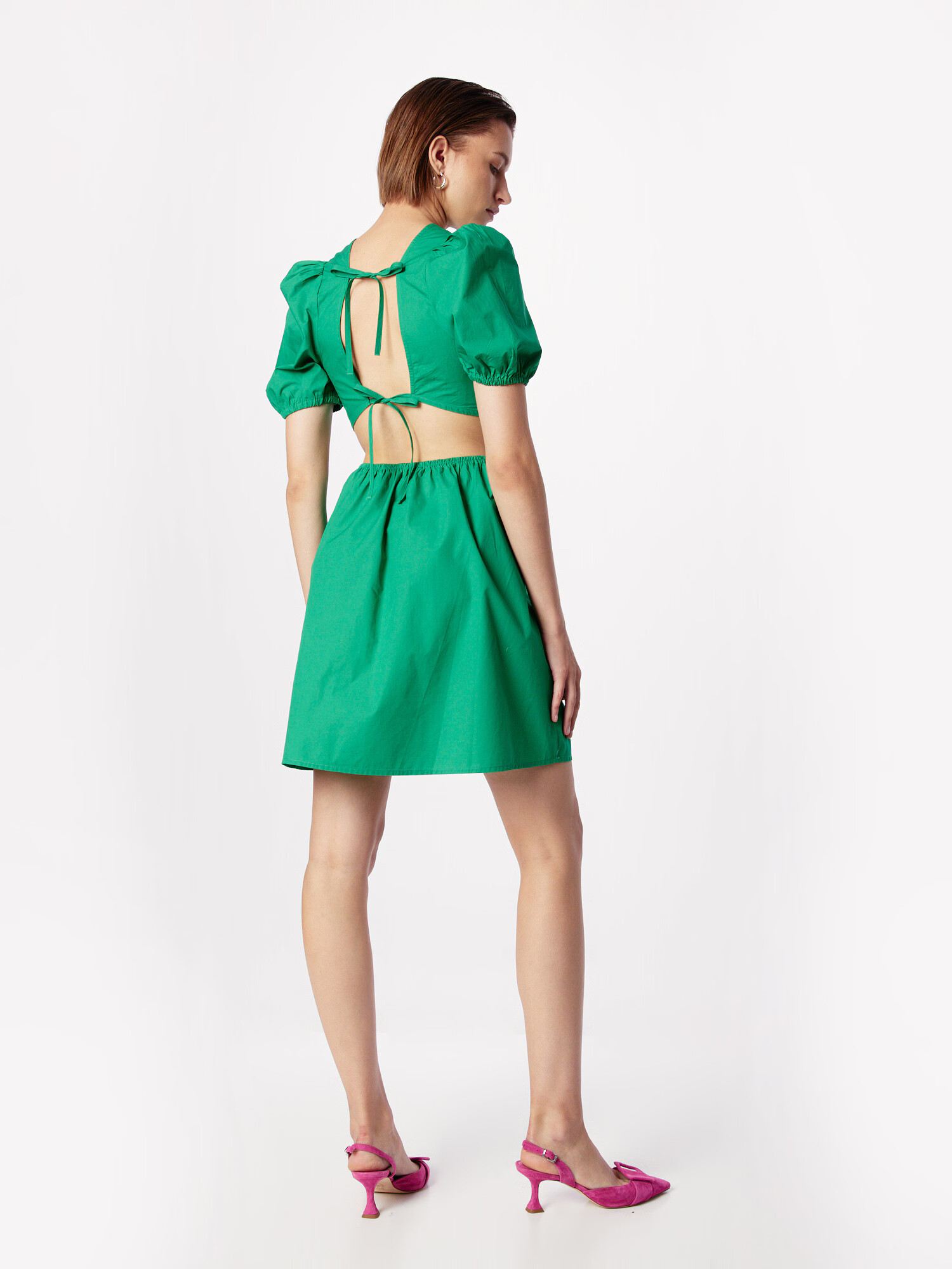 Monki Rochie verde - Pled.ro