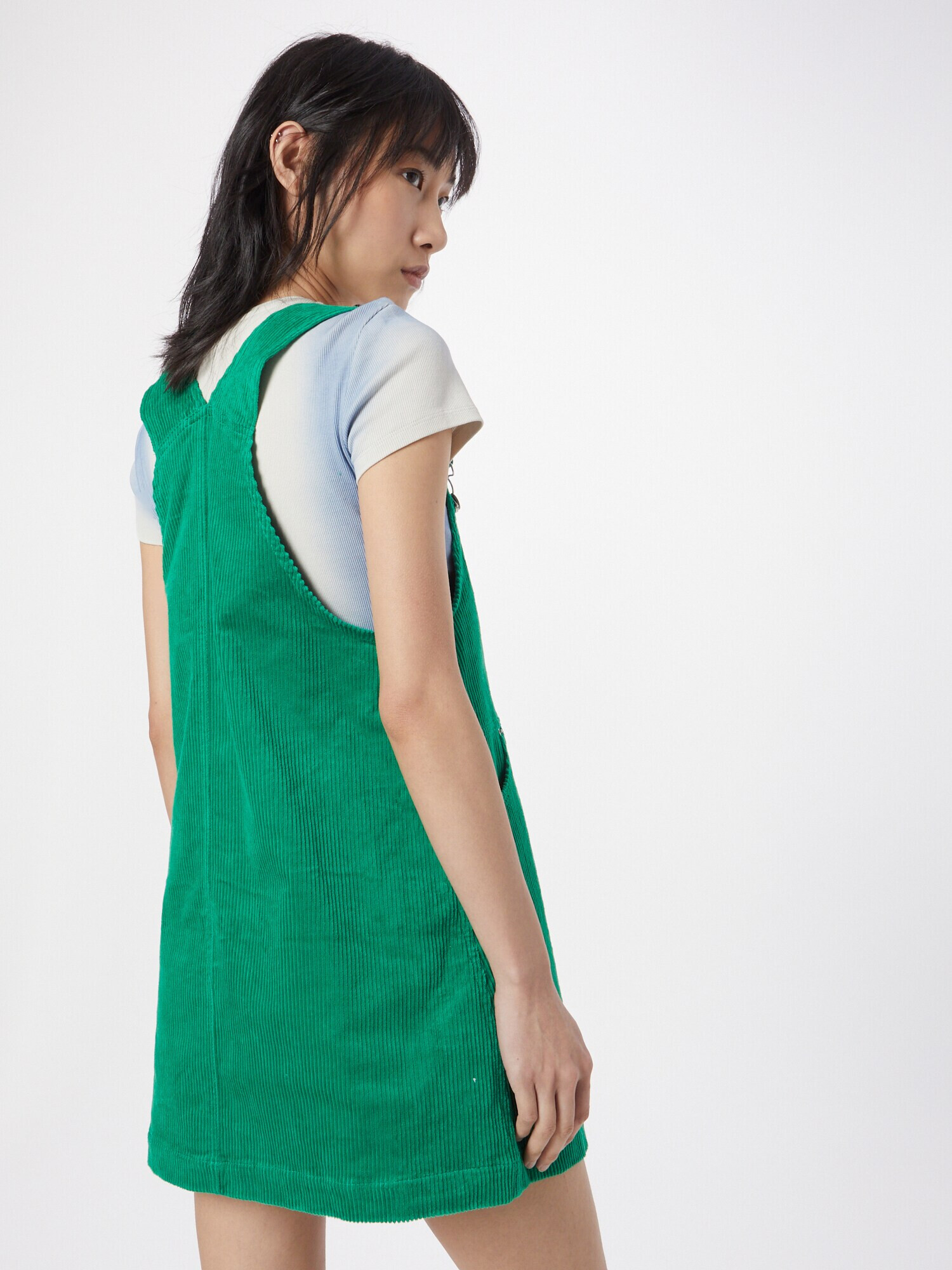 Monki Rochie verde - Pled.ro