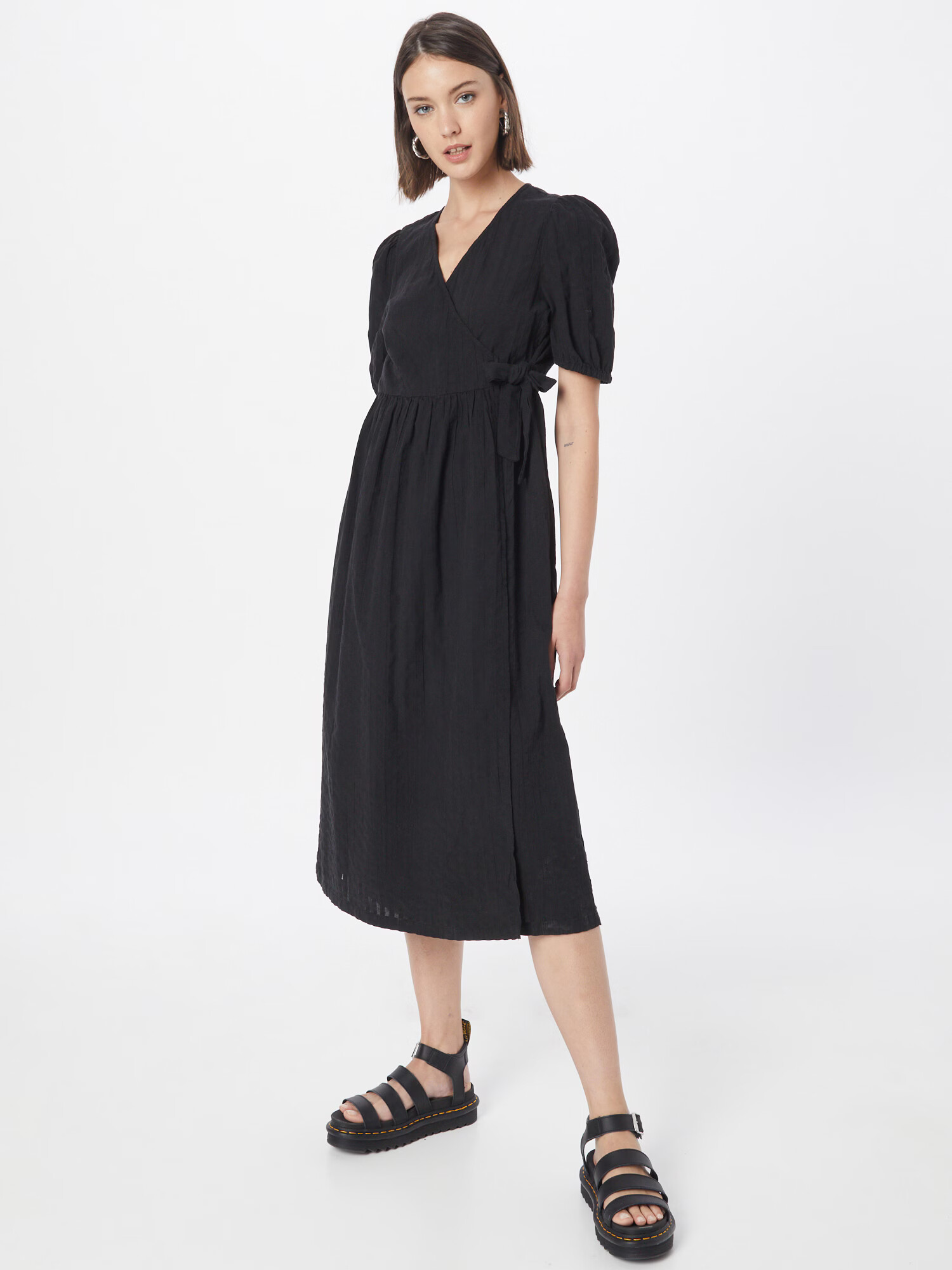 Monki Rochie negru - Pled.ro