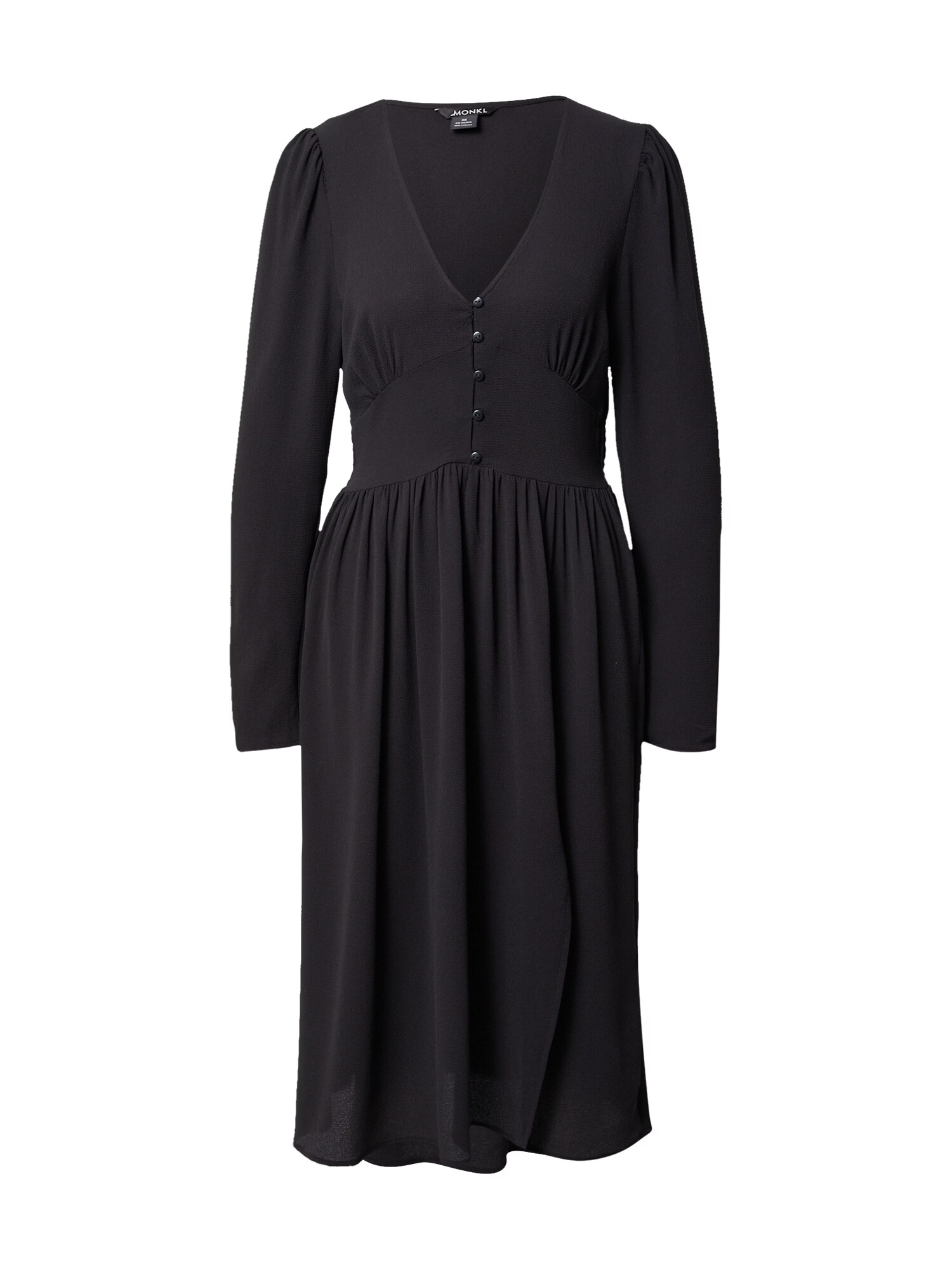 Monki Rochie negru - Pled.ro