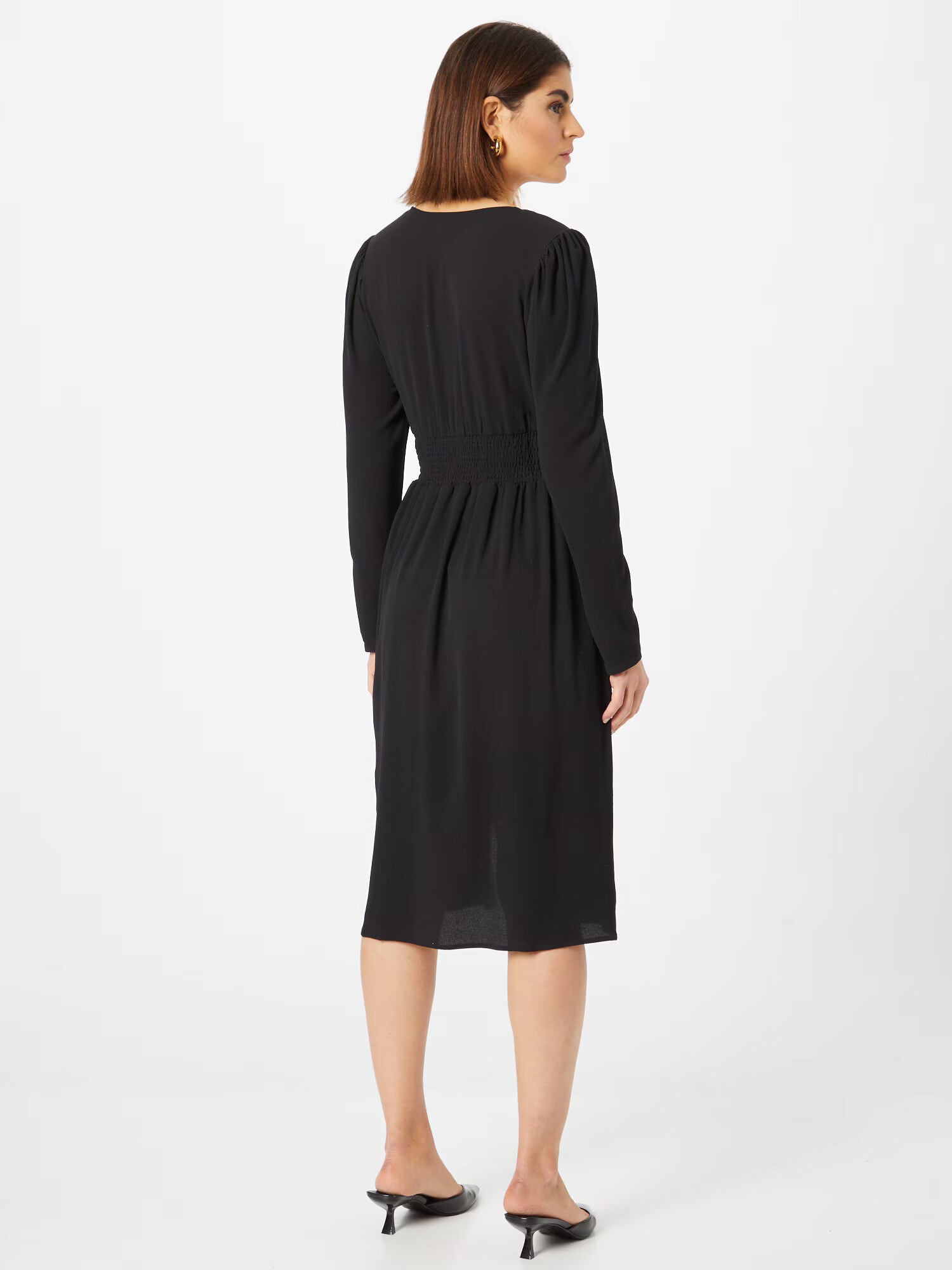 Monki Rochie negru - Pled.ro