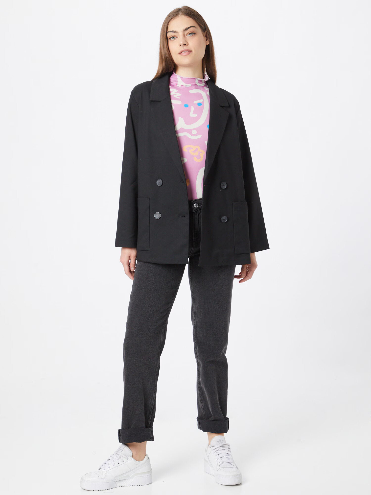 Monki Sacou negru - Pled.ro