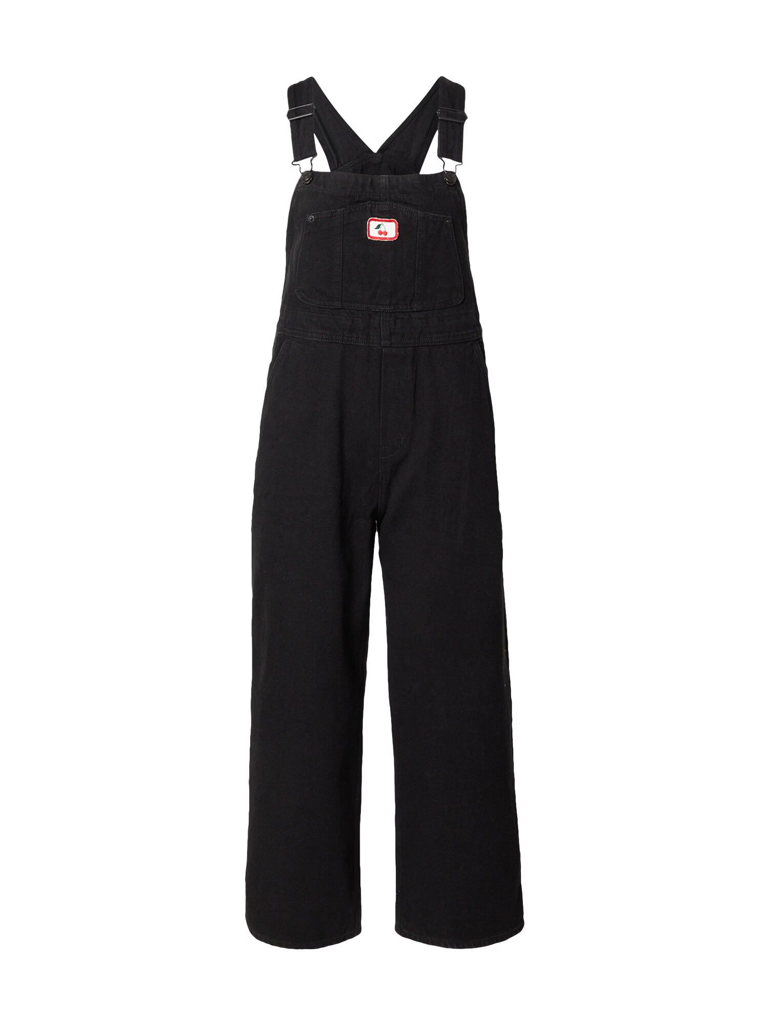 Monki Salopetă negru denim - Pled.ro