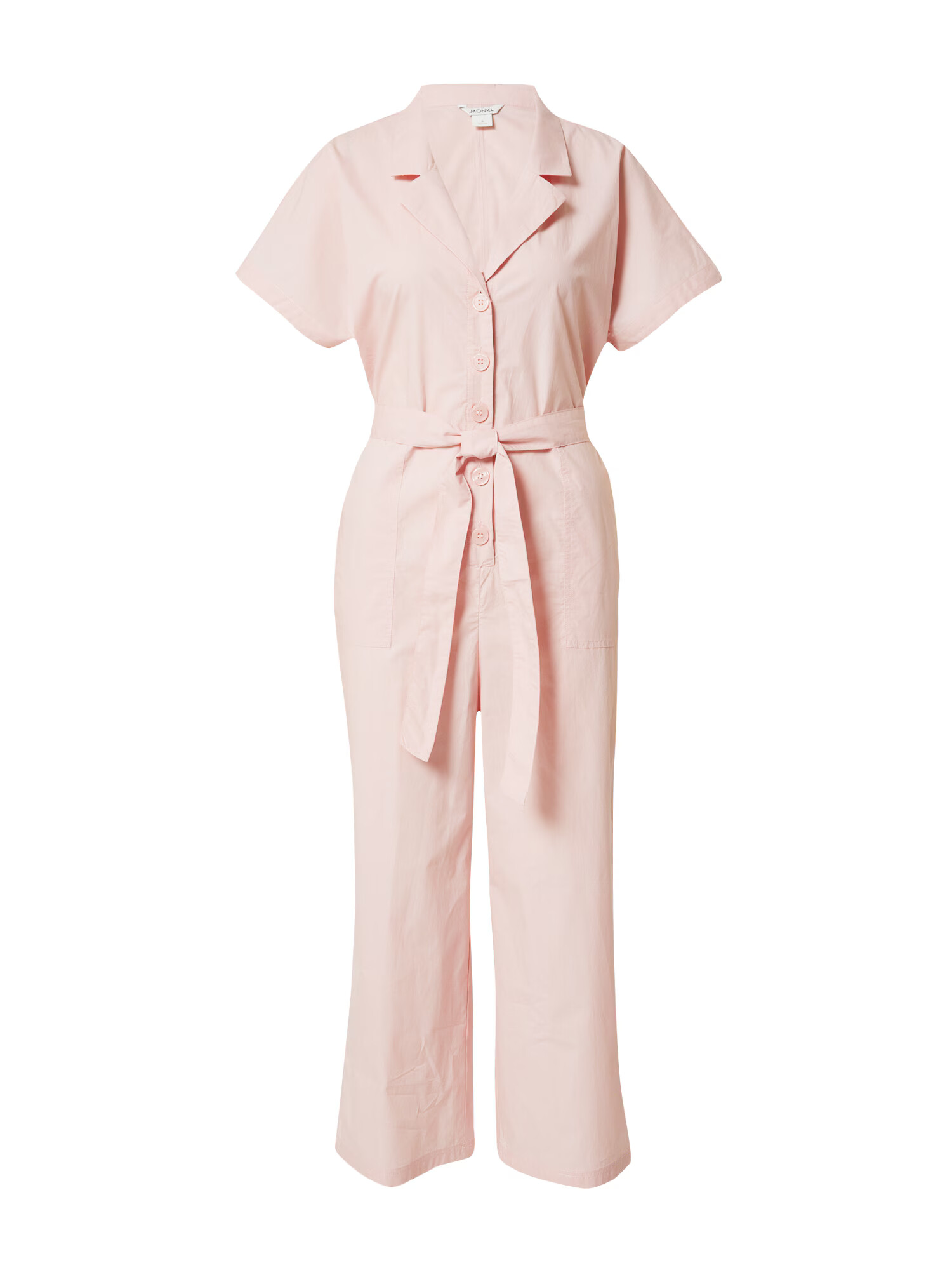 Monki Salopeta roz pastel - Pled.ro