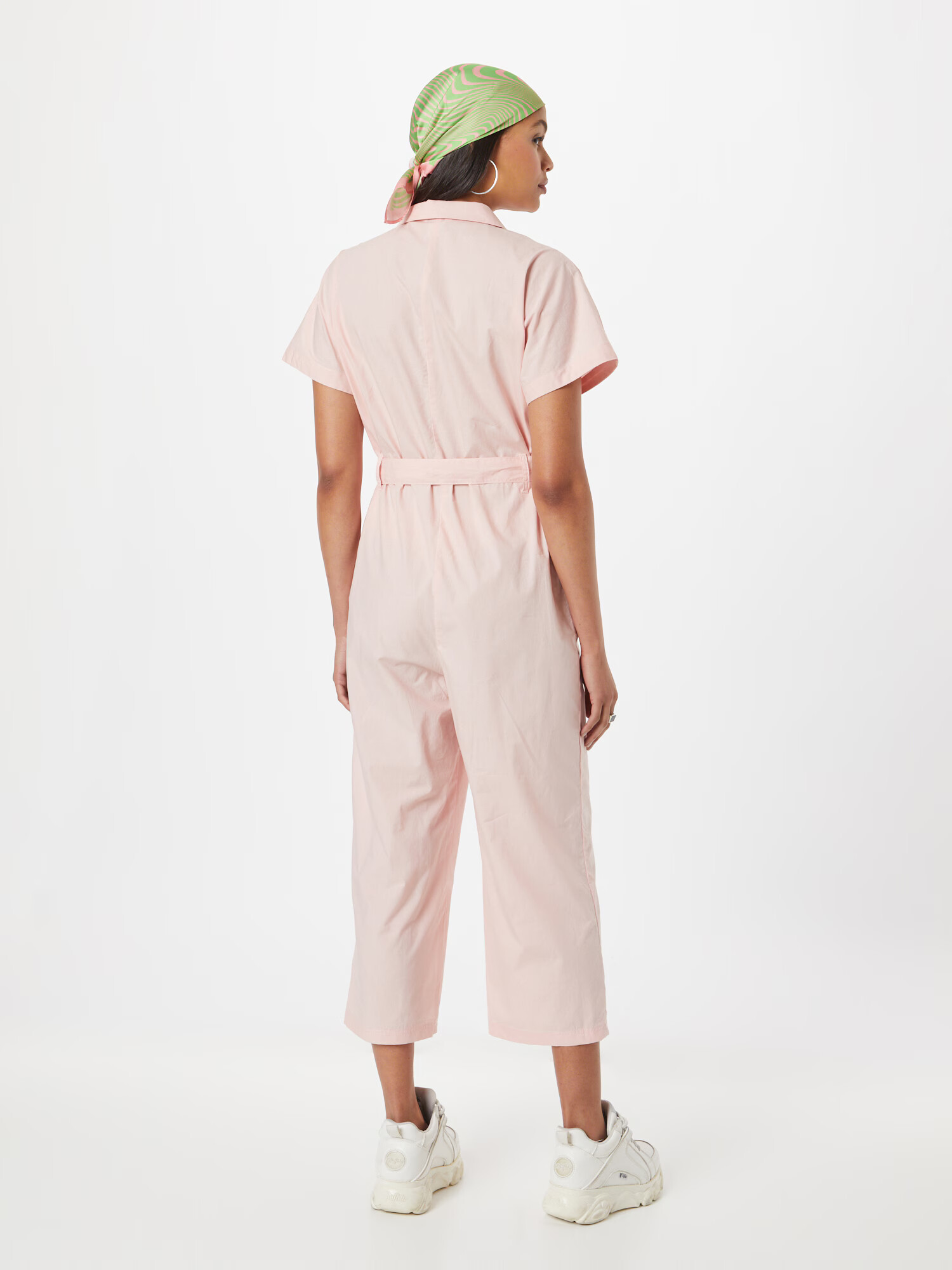 Monki Salopeta roz pastel - Pled.ro